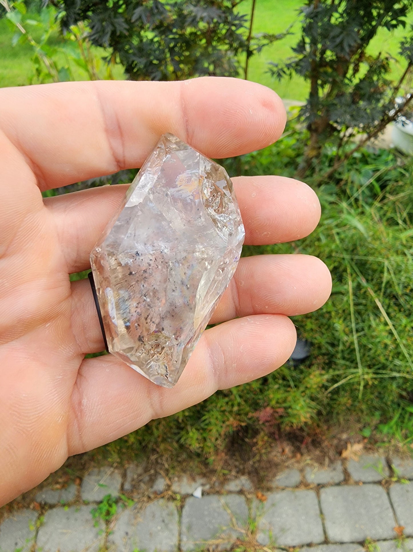 Herkimer Diamond Quartz Crystal from New York