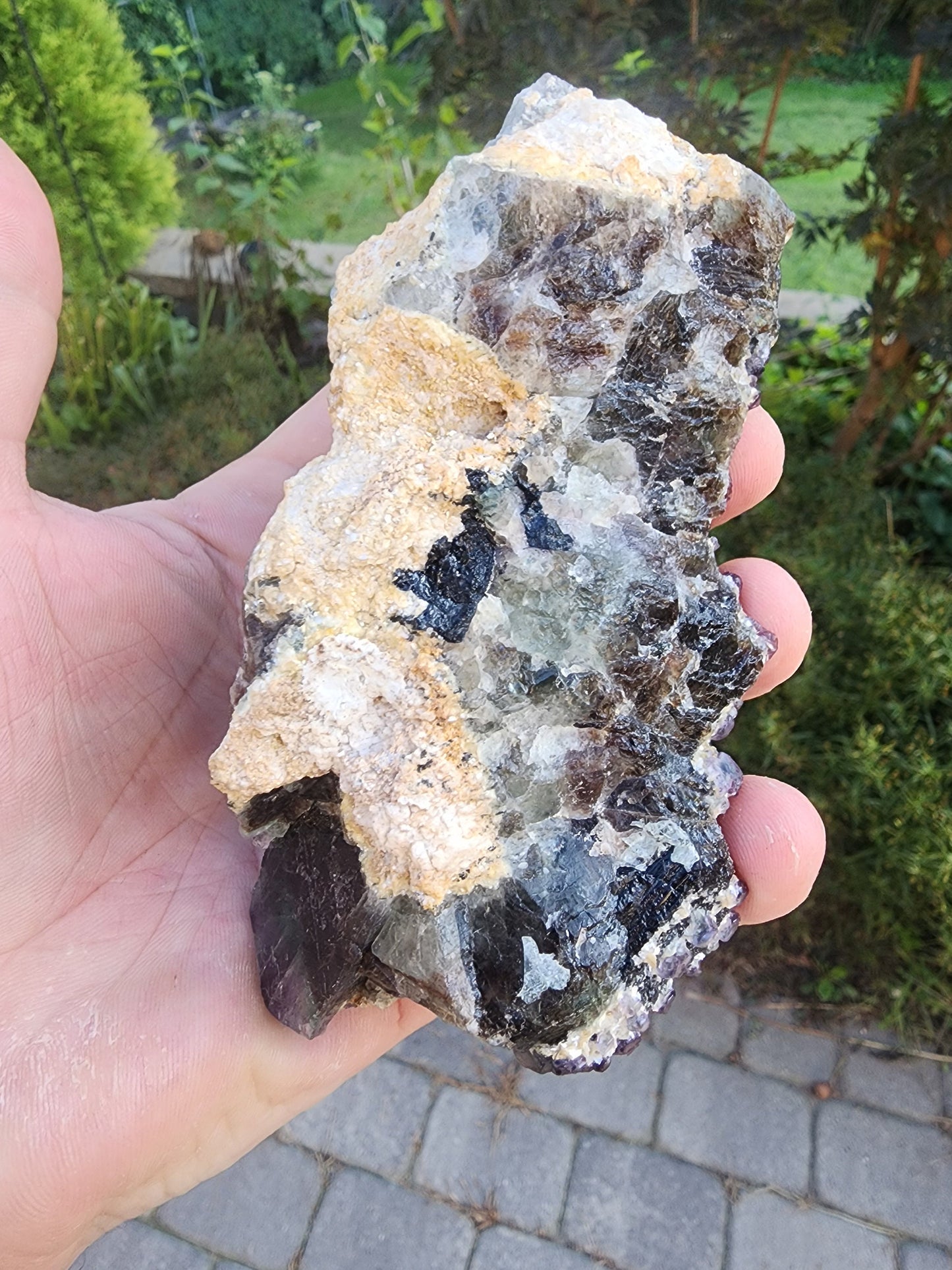 Okorusu Fluorite Large Cabinet Cluster from Namibia