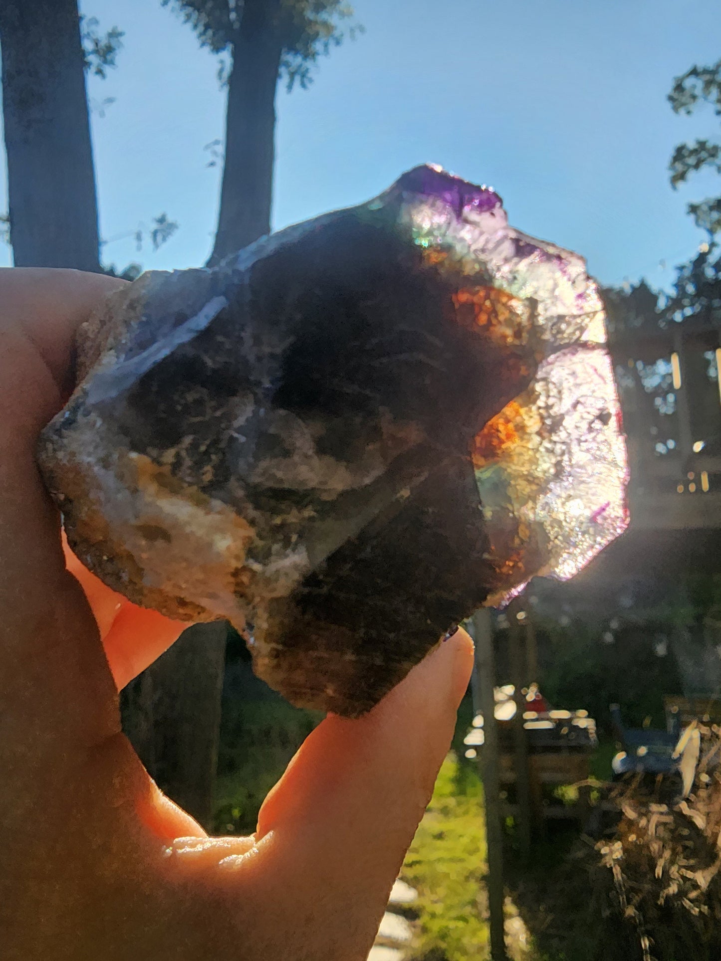 Okorusu Fluorite Large Cabinet Cluster from Namibia