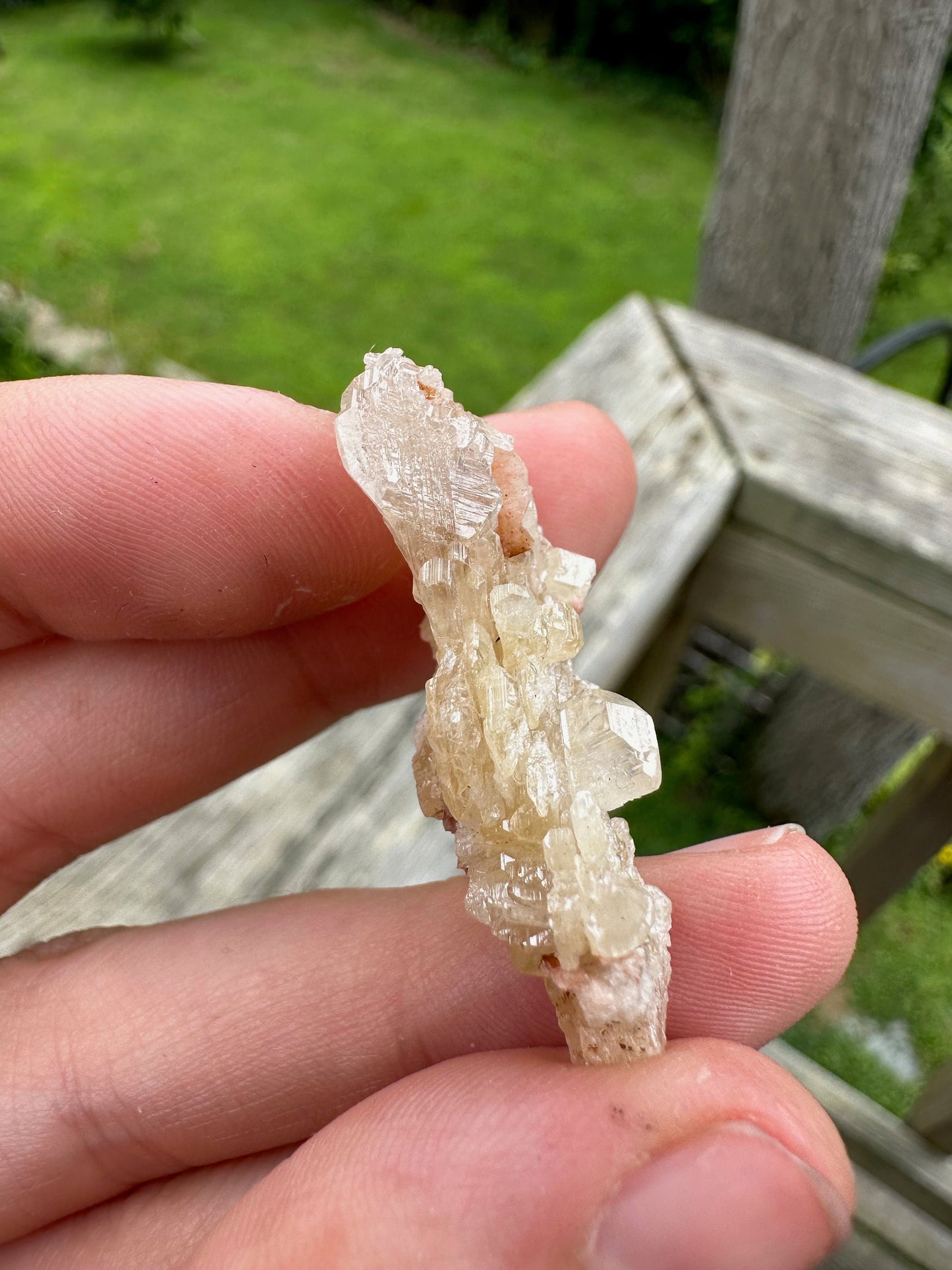 Reticulated Cerussite from Morocco