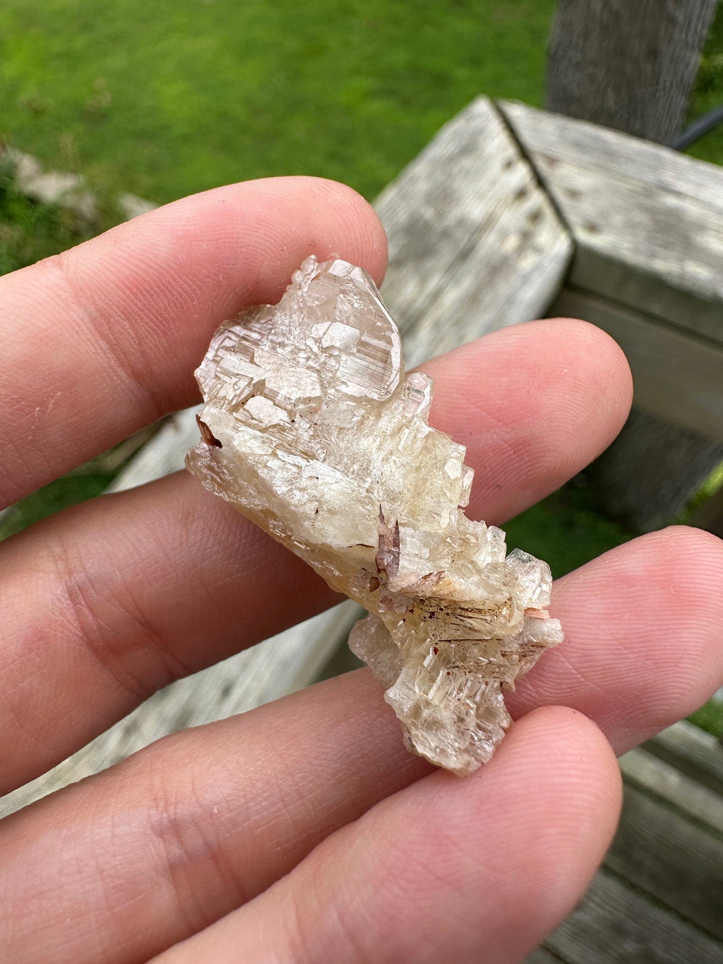Reticulated Cerussite from Morocco