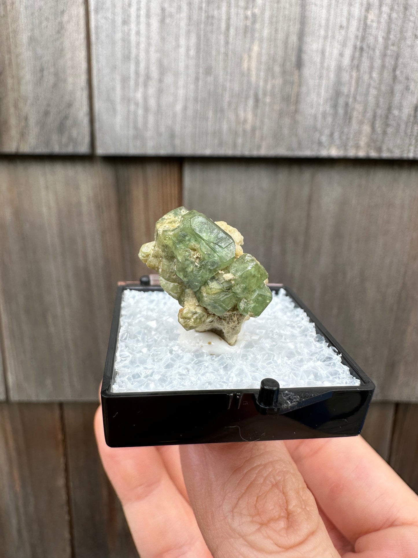 Demantoid Garnets on Matrix from Madagascar