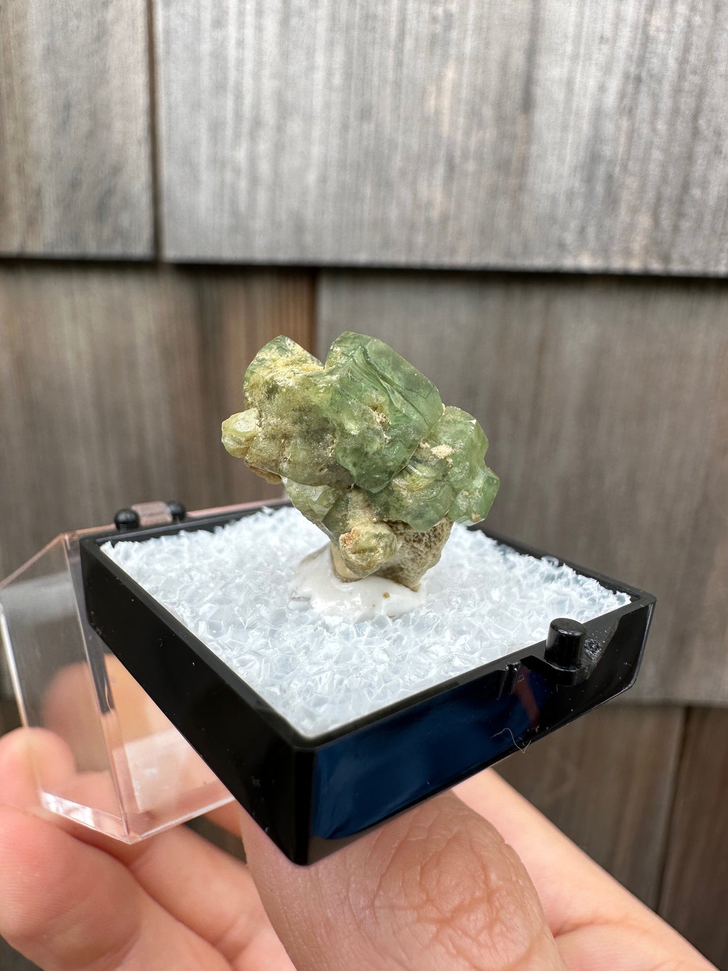 Demantoid Garnets on Matrix from Madagascar