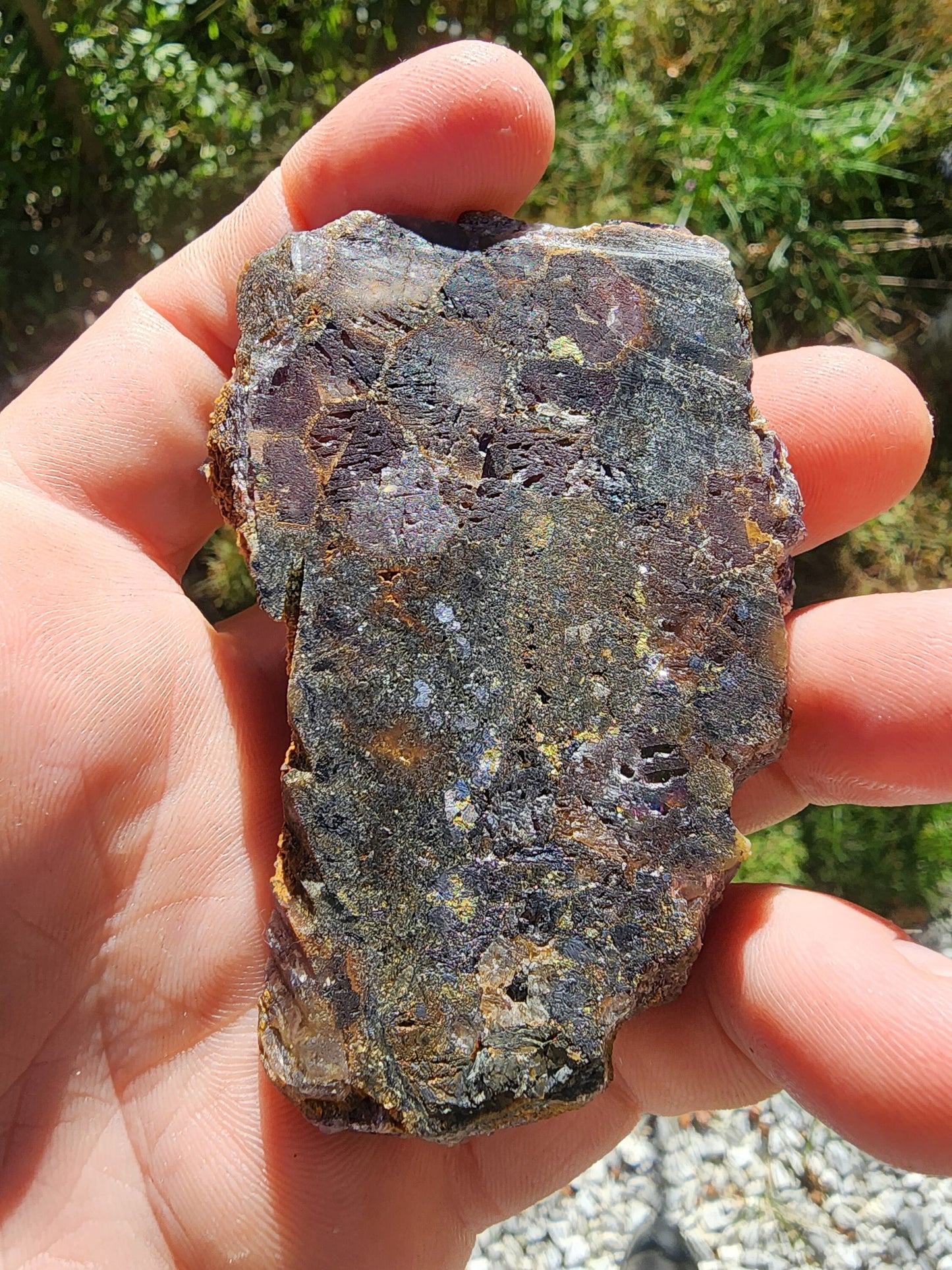 Fluorite from Yindu Mine, Inner Mongolia, China