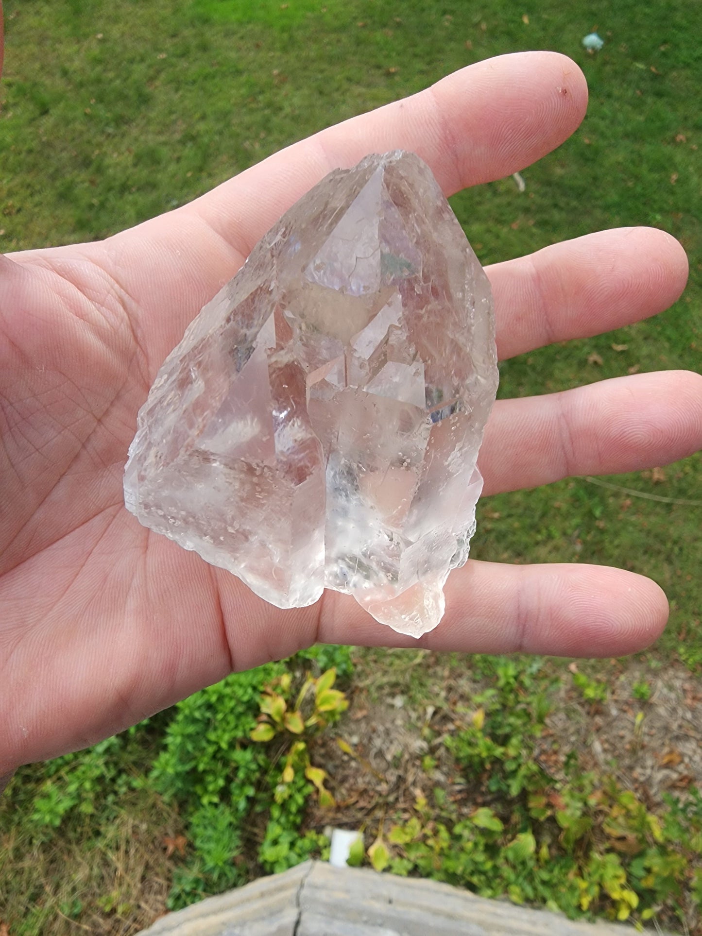 Quartz Crystal from Minas Gerais, Brazil