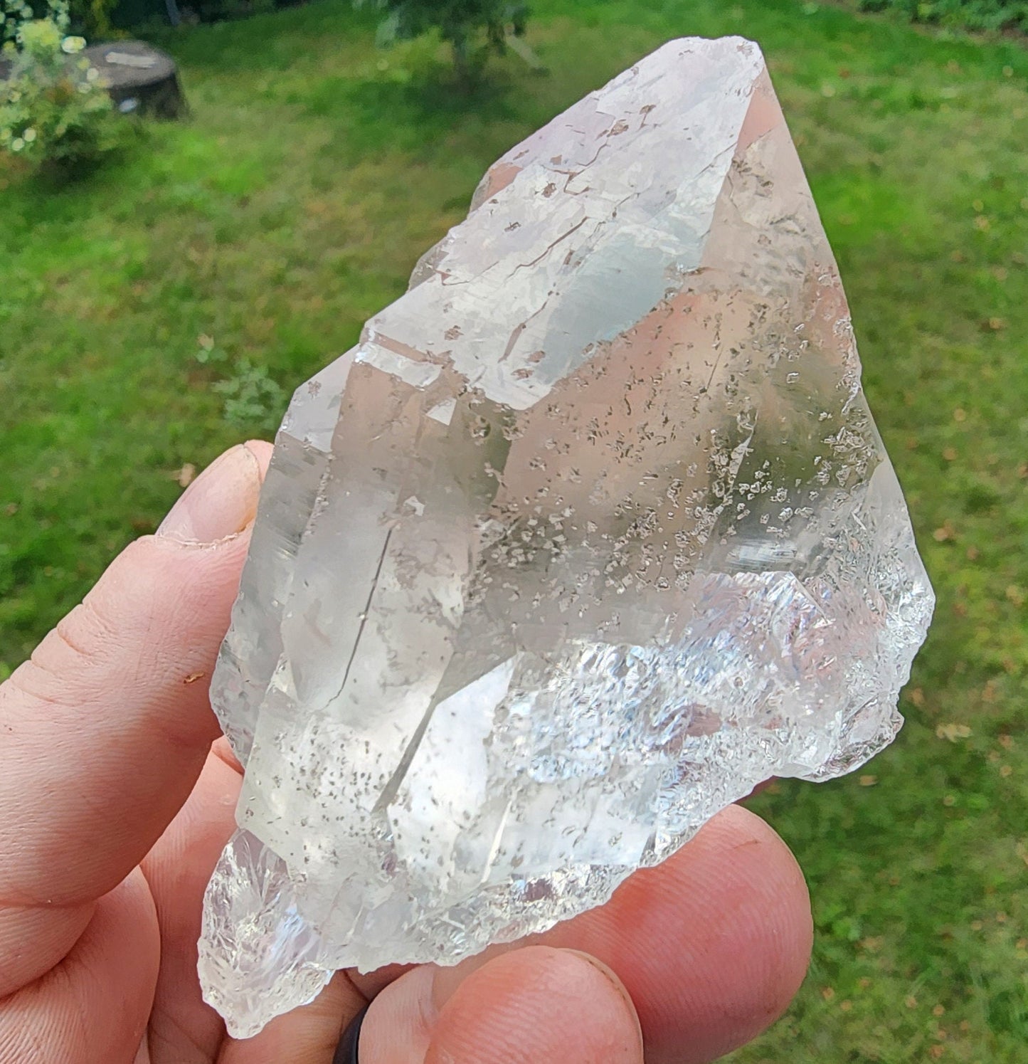 Quartz Crystal from Minas Gerais, Brazil