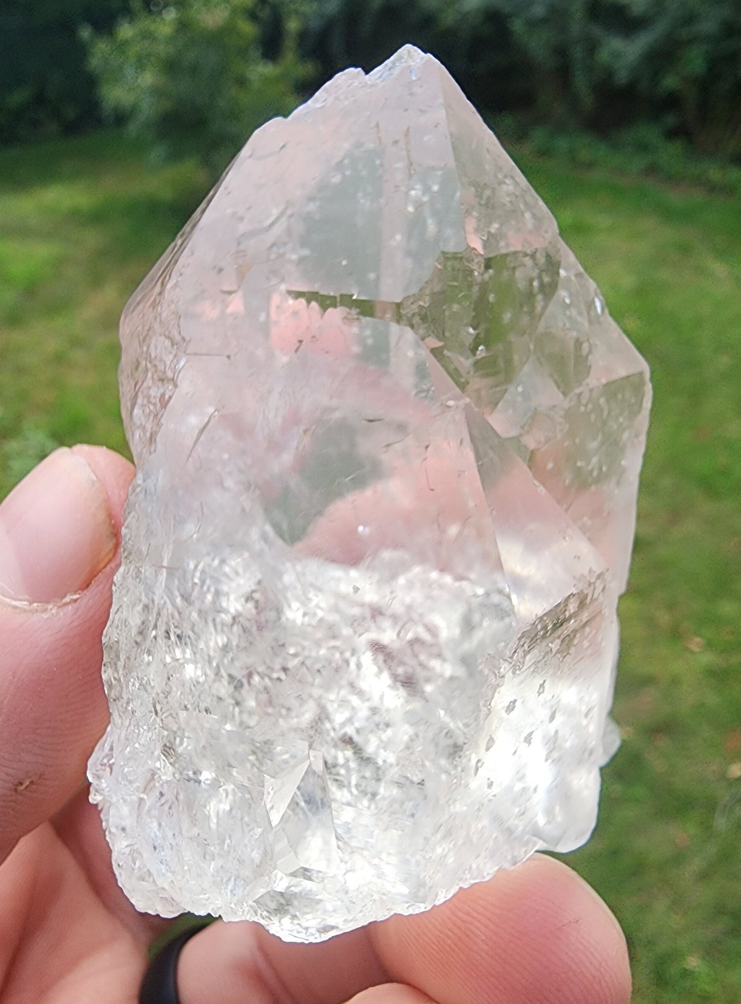 Quartz Crystal from Minas Gerais, Brazil