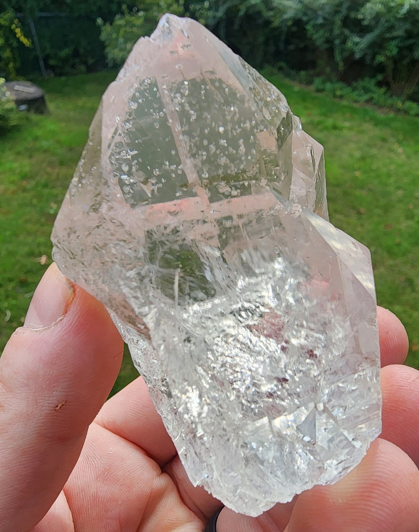 Quartz Crystal from Minas Gerais, Brazil