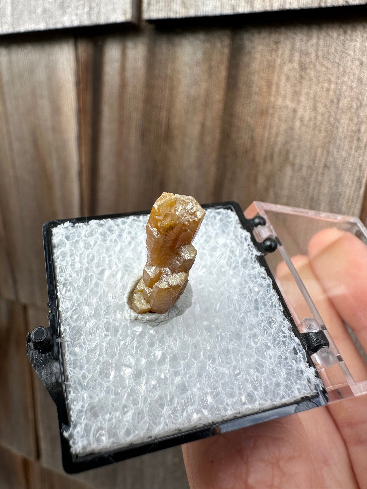 Hoppered Pyromorphite Crystal from Bunker Hill Mine Idaho USA