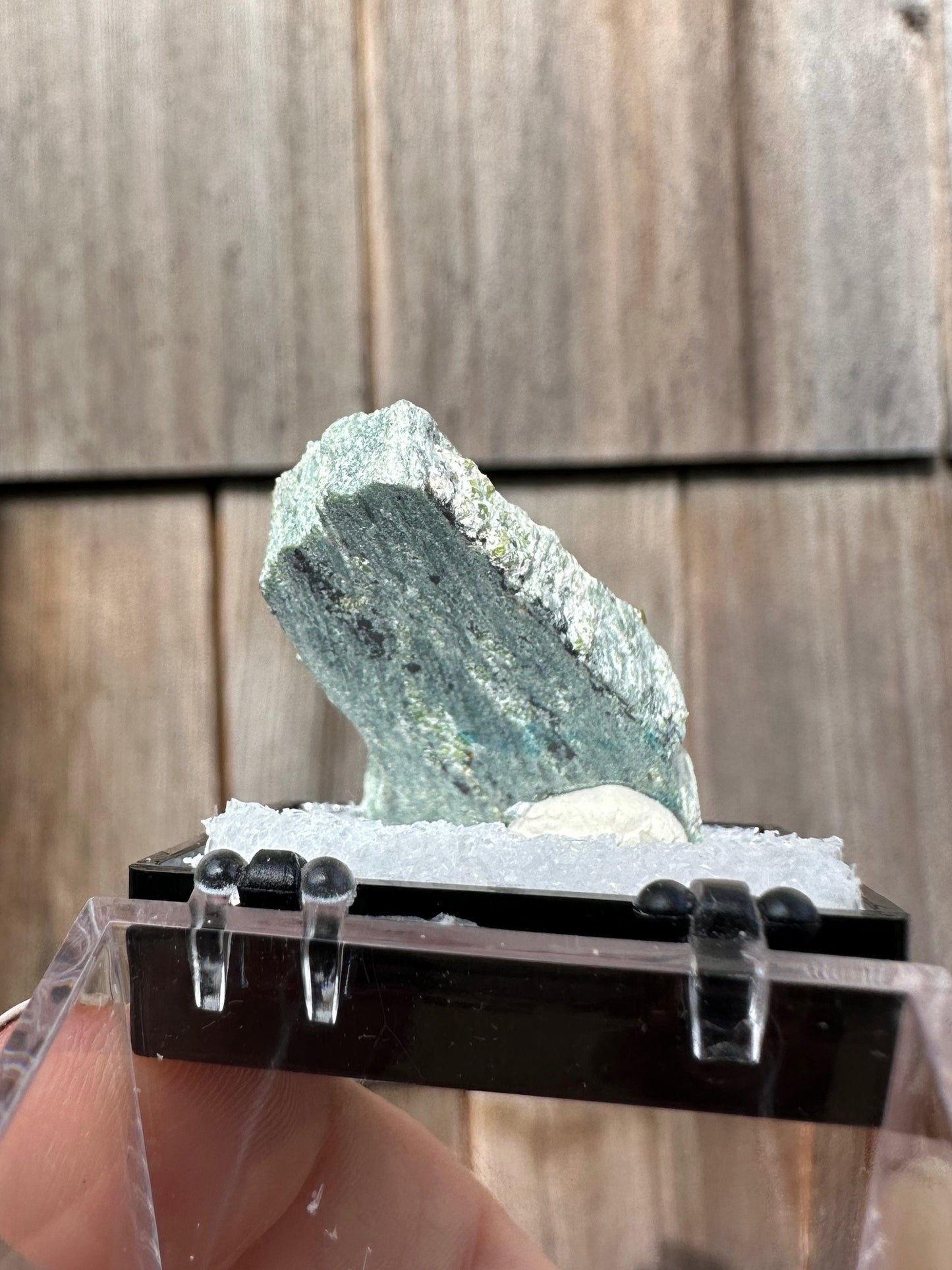 Demantoid Garnets on Matrix from Italy