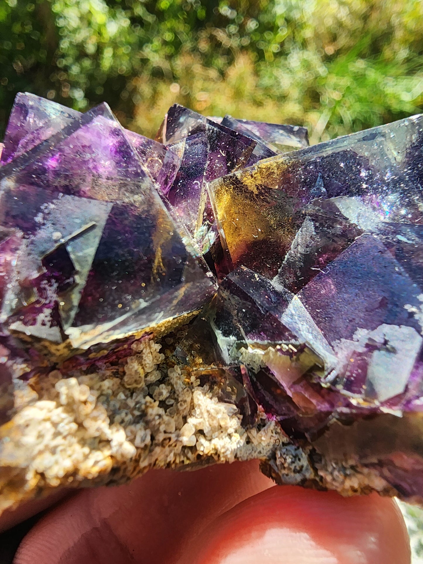 Fluorite from Yindu Mine, Inner Mongolia, China