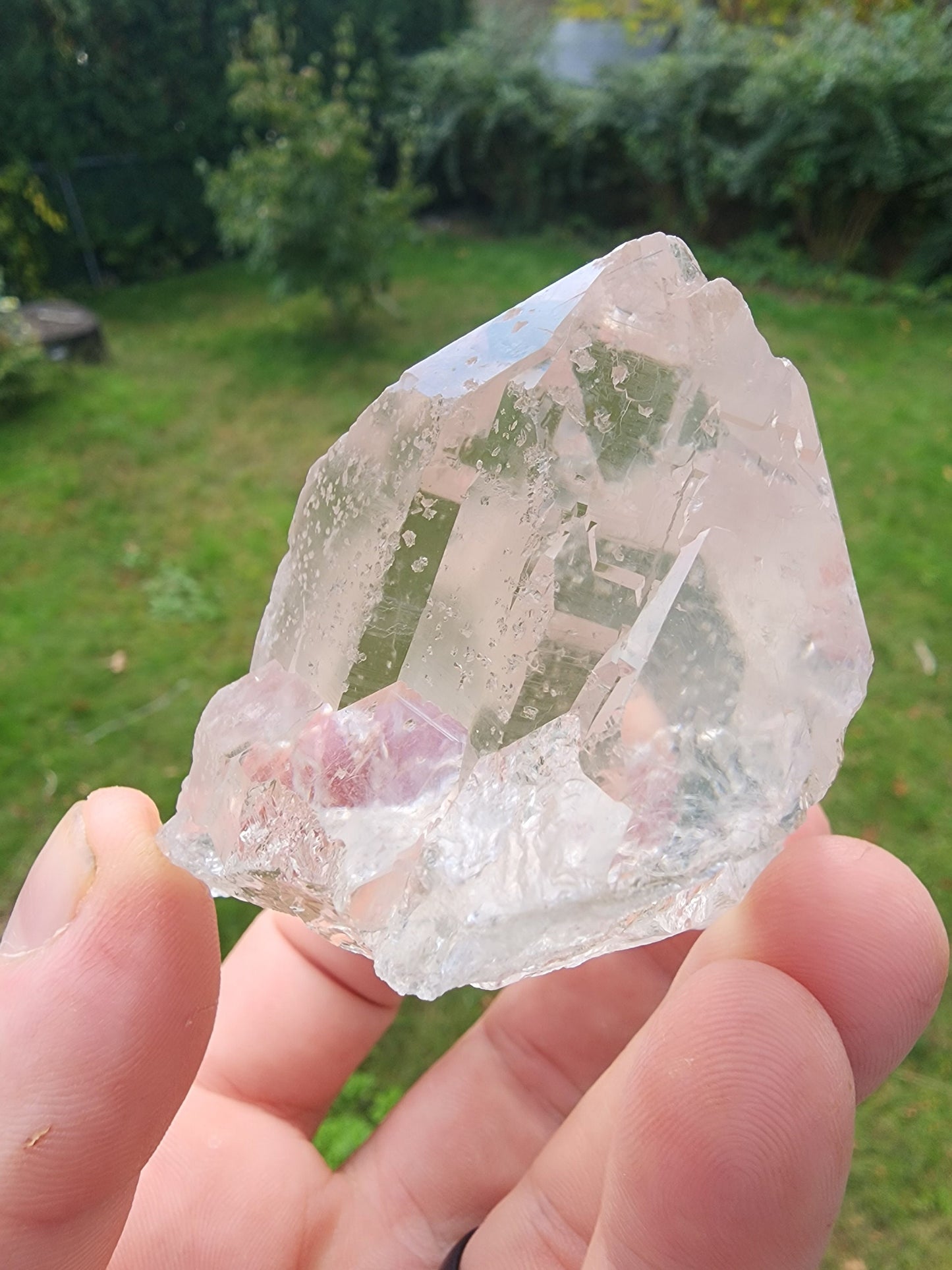 Quartz Crystal from Minas Gerais, Brazil