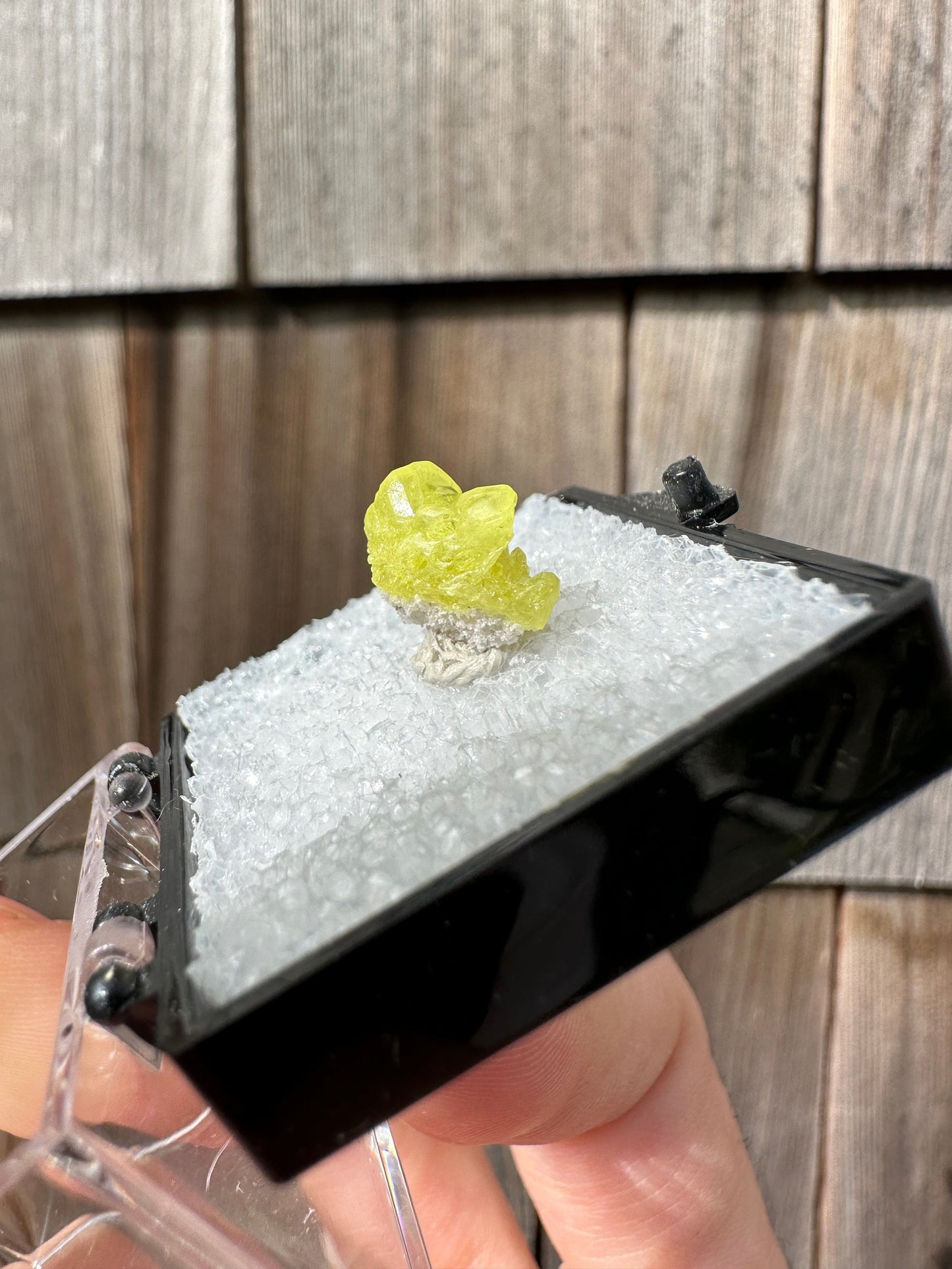 Sulphur Crystal from Mexico
