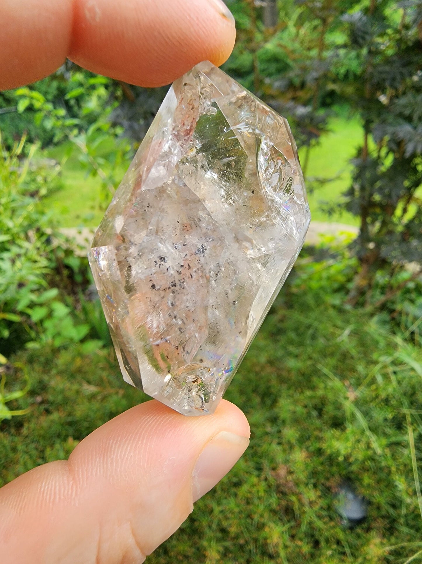 Herkimer Diamond Quartz Crystal from New York