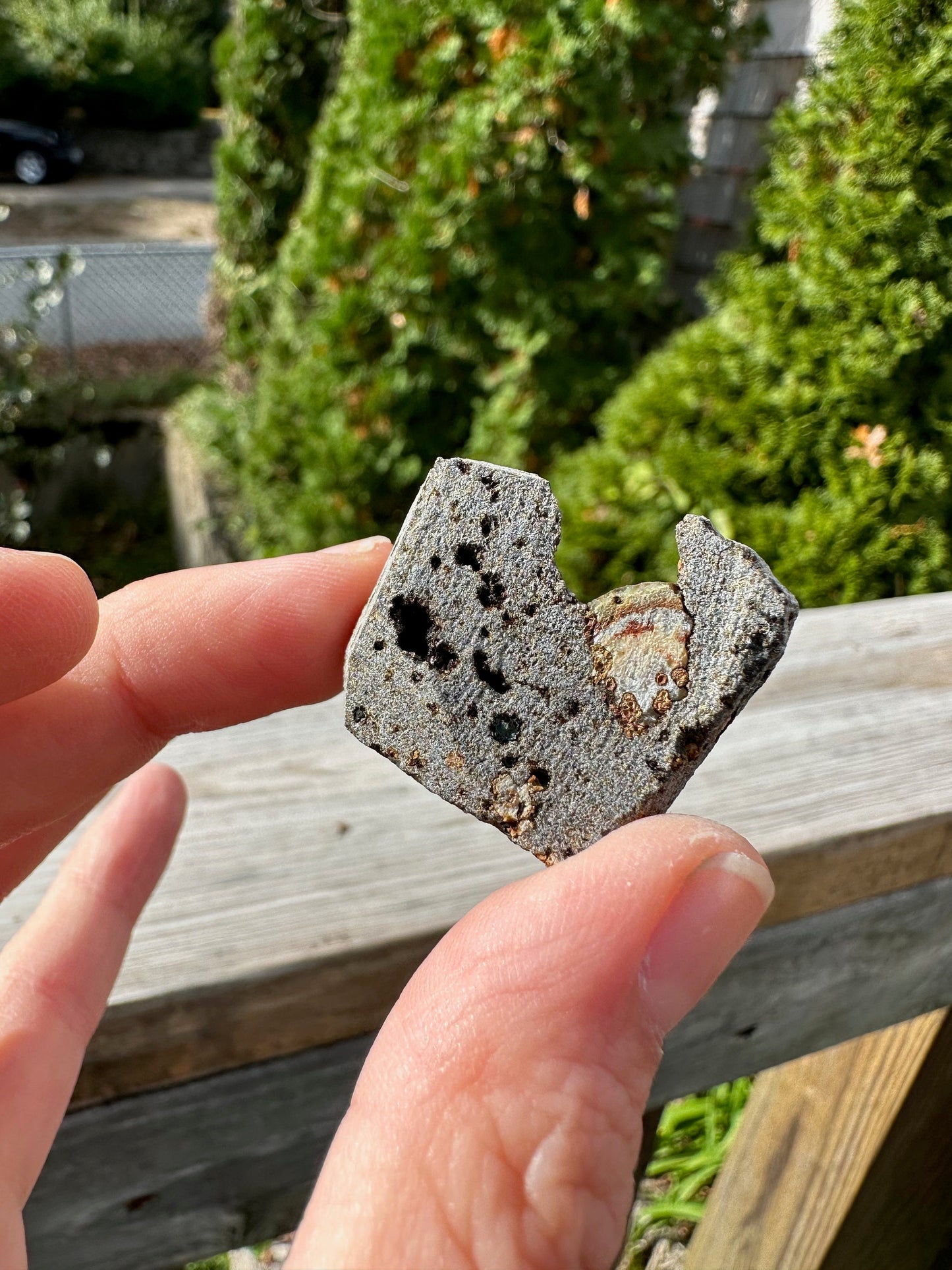 Botryoidal Calcite Crystals on Matrix from China