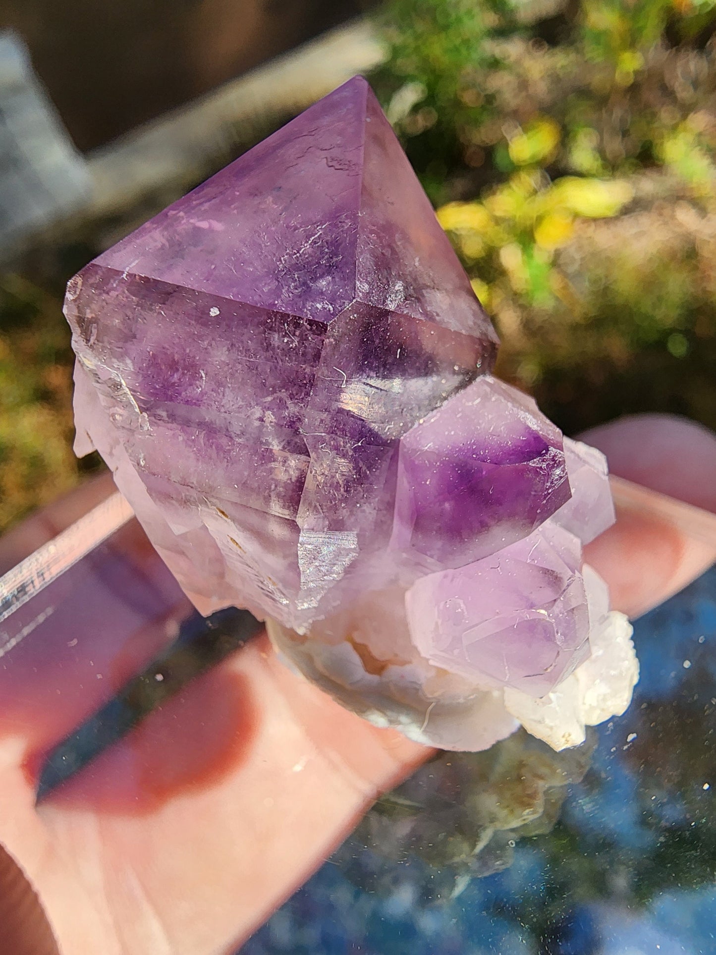 Enhydro Brandberg Amethyst Crystal from Namibia