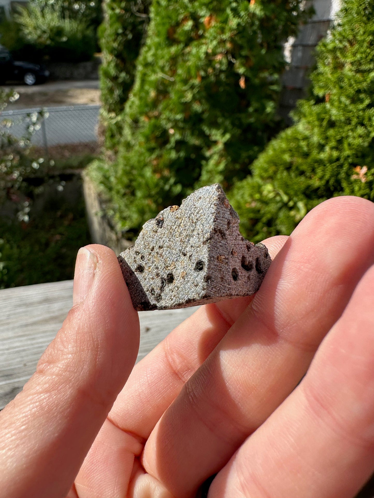 Botryoidal Calcite Crystals on Matrix from China