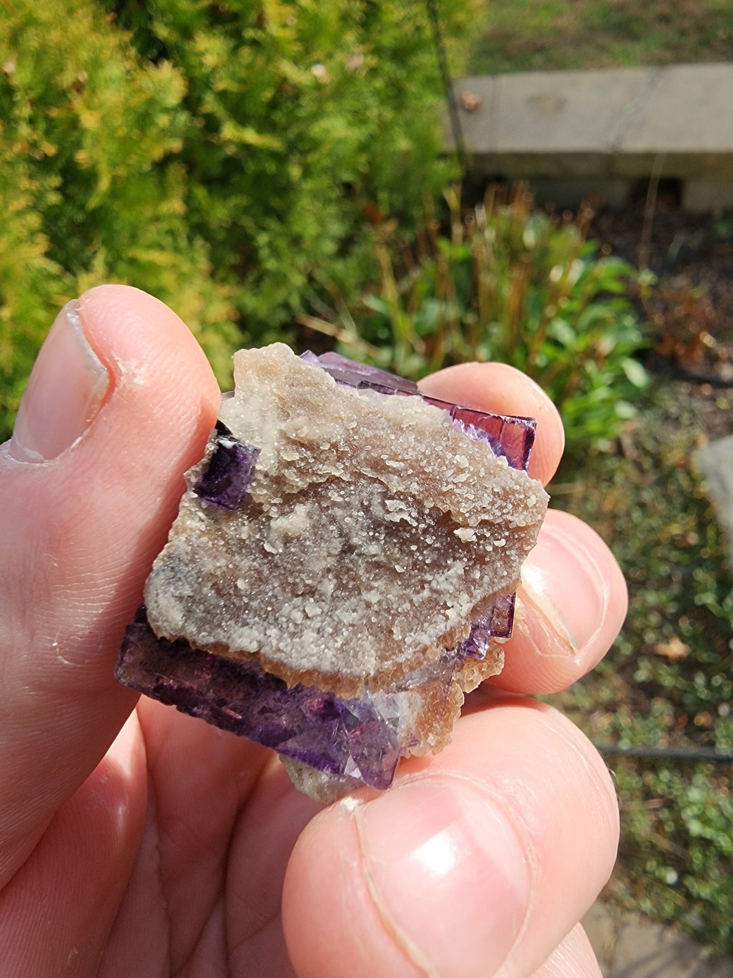 Fluorite from Yaogangxian, Hunan Province, China