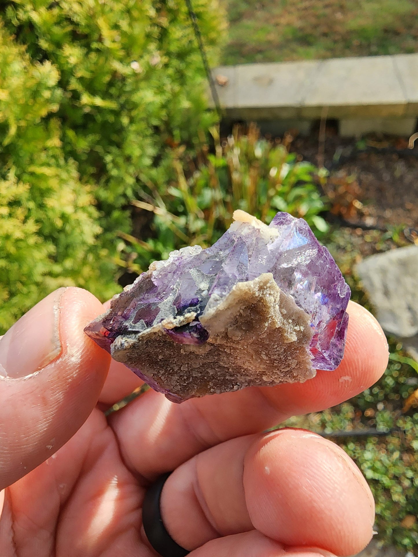 Fluorite from Yaogangxian, Hunan Province, China