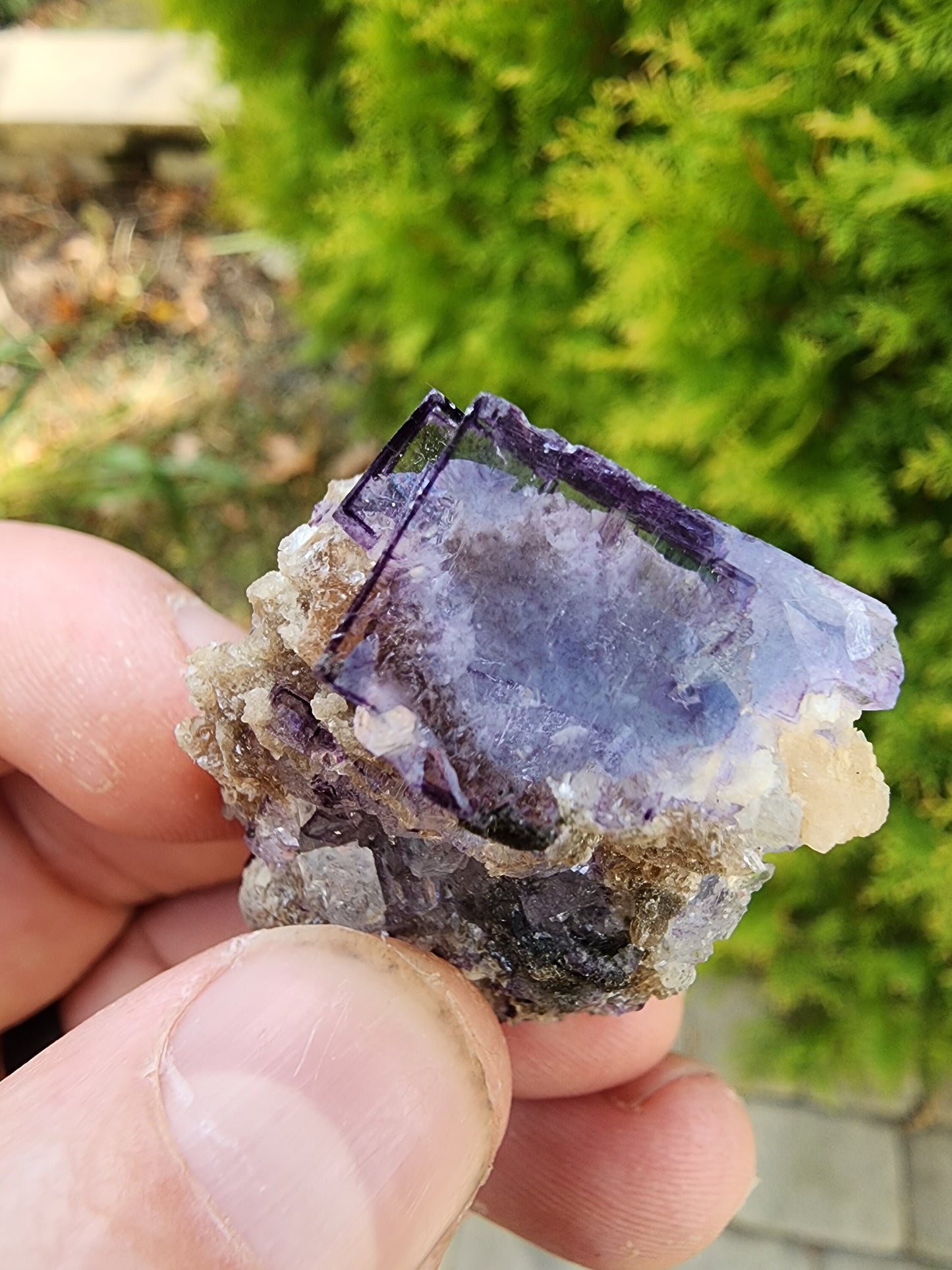 Fluorite from Yaogangxian, Hunan Province, China