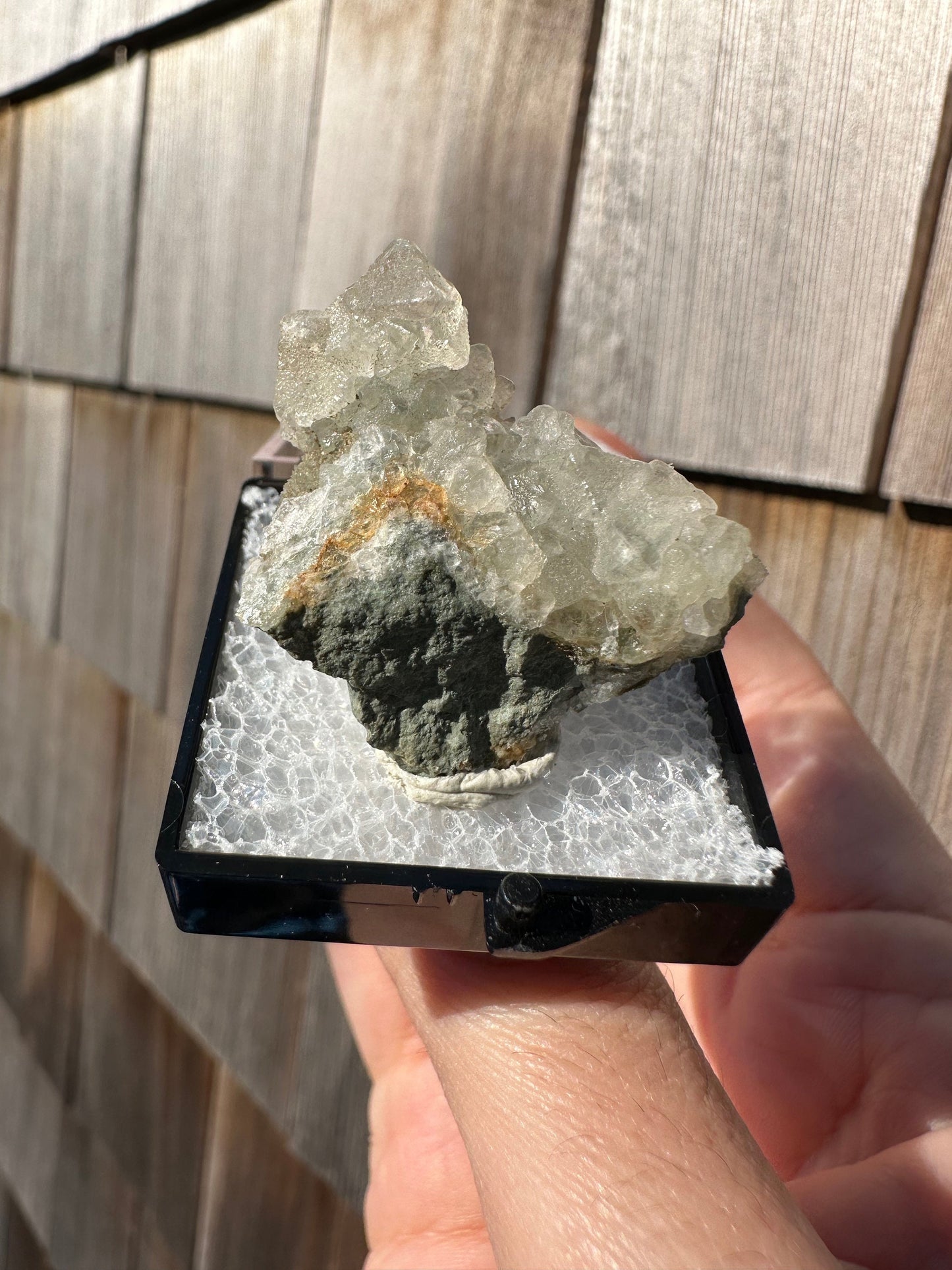 Fluorite Cluster from Alaska USA