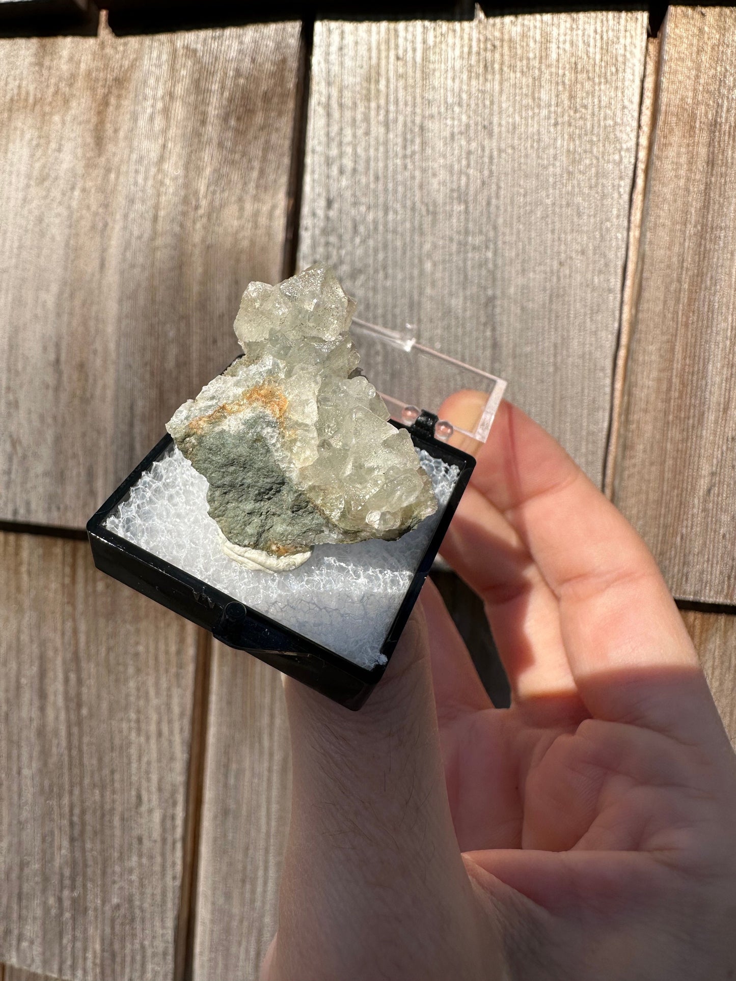 Fluorite Cluster from Alaska USA