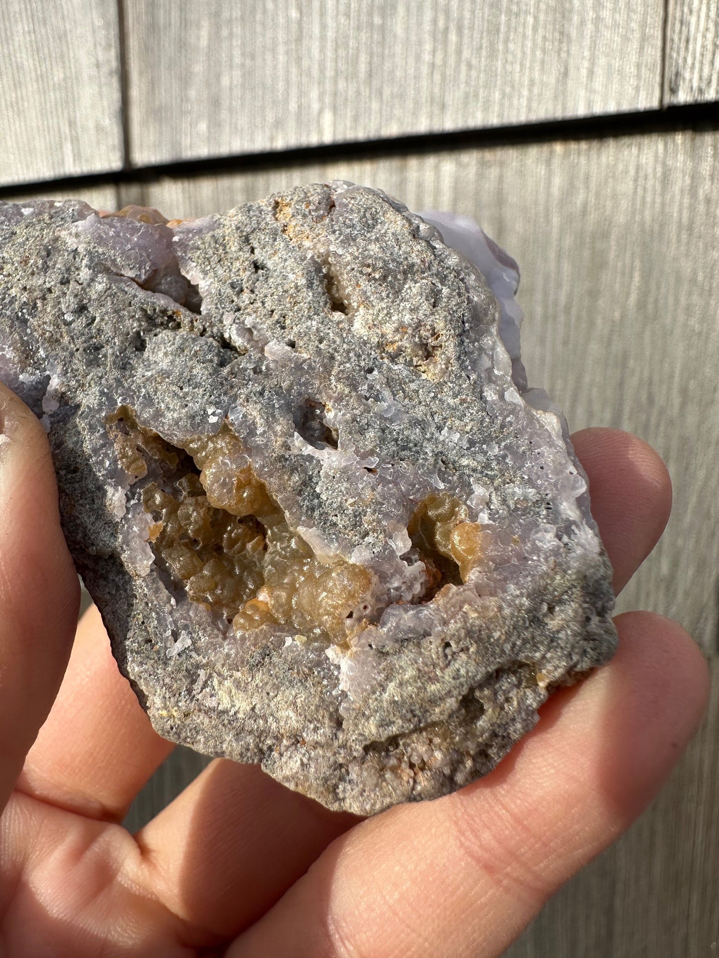 Pink Smithsonite from Mexico