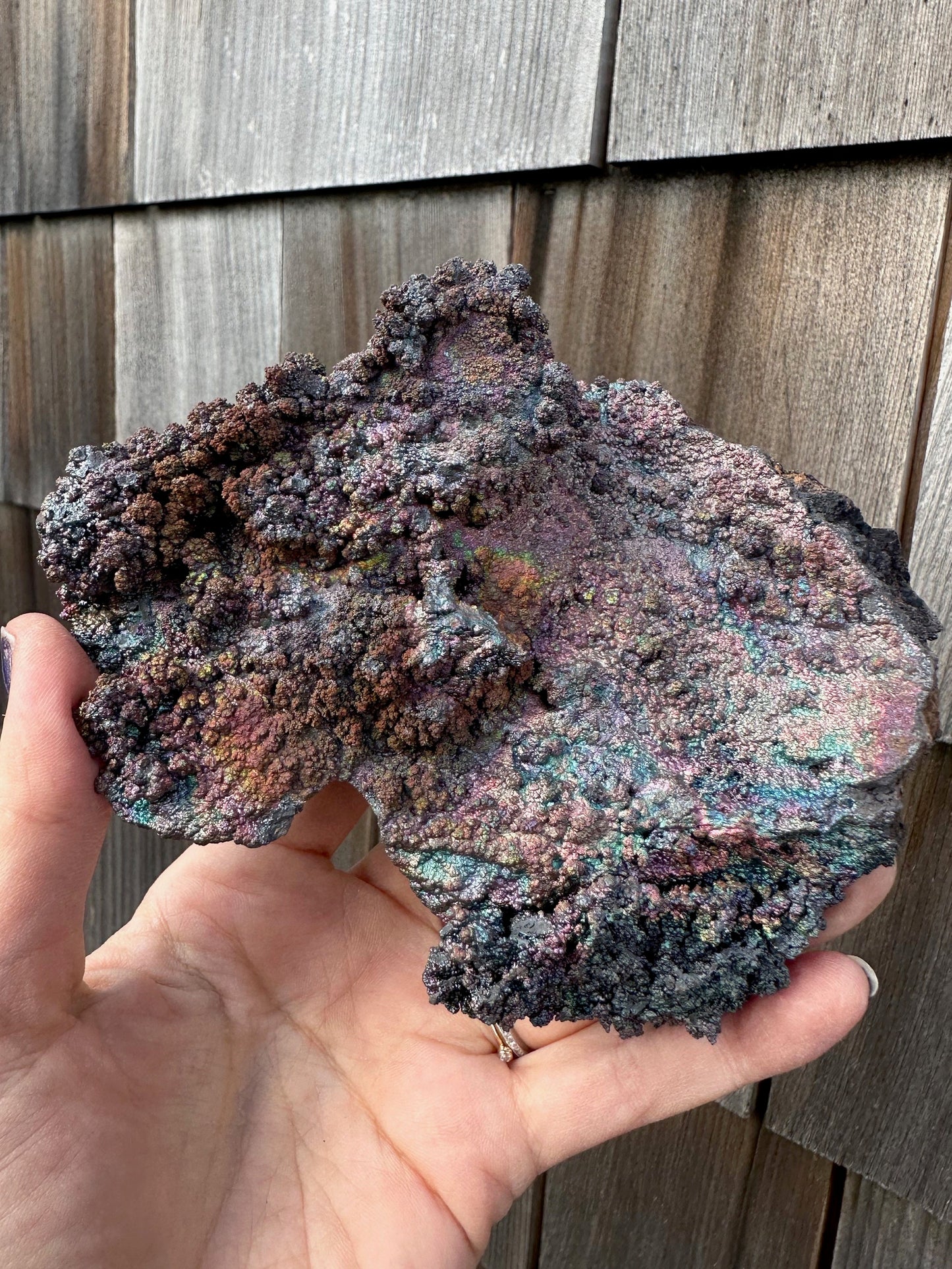 Large Cabinet Iridescent Turgite from Malaysia