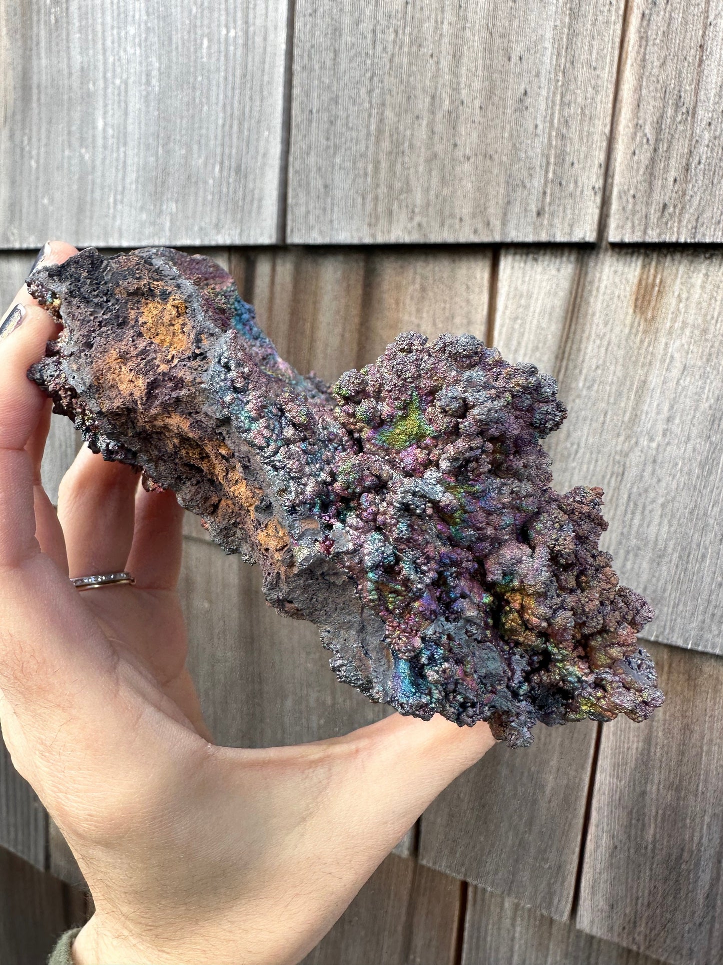 Large Cabinet Iridescent Turgite from Malaysia