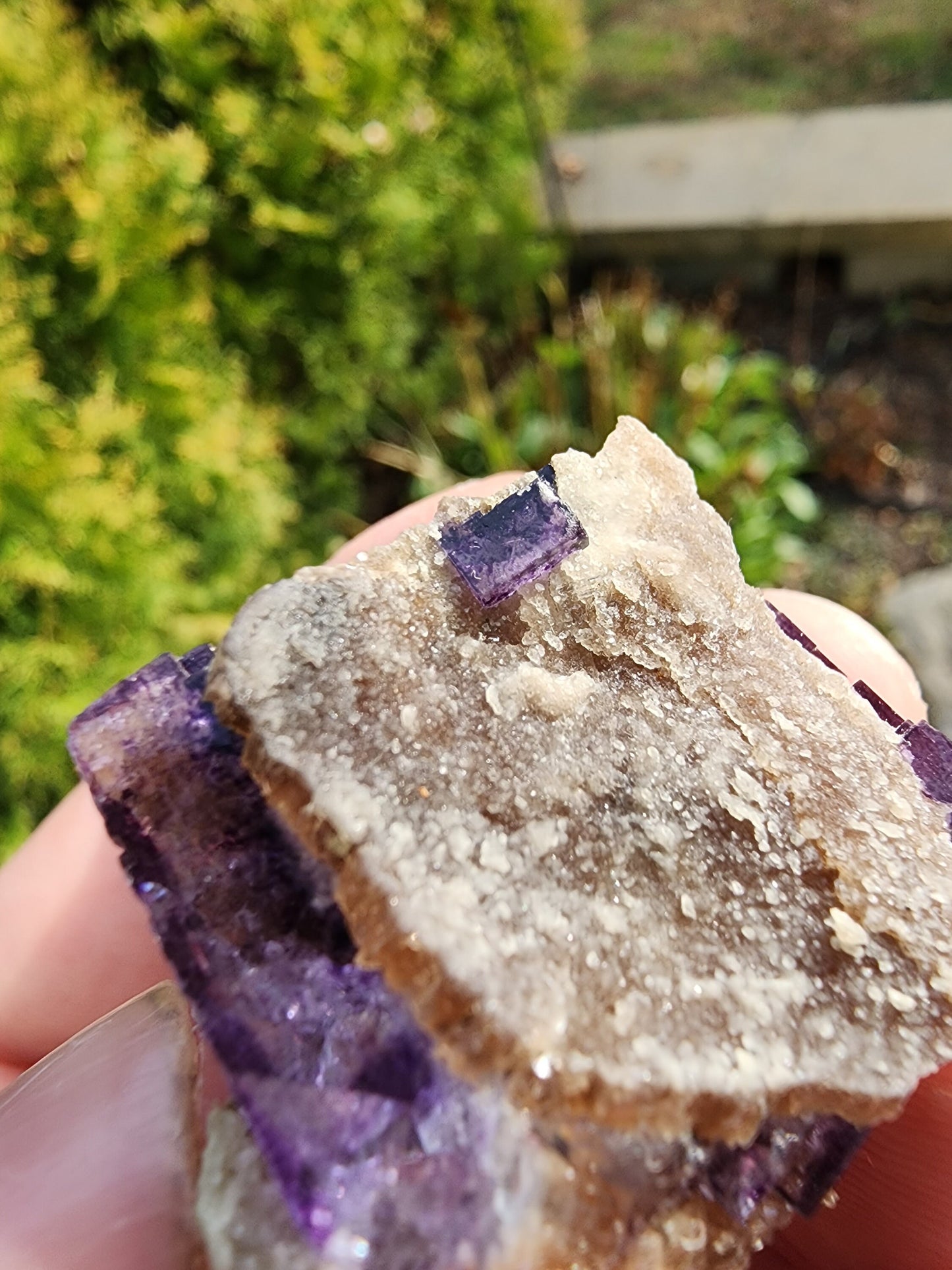 Fluorite from Yaogangxian, Hunan Province, China