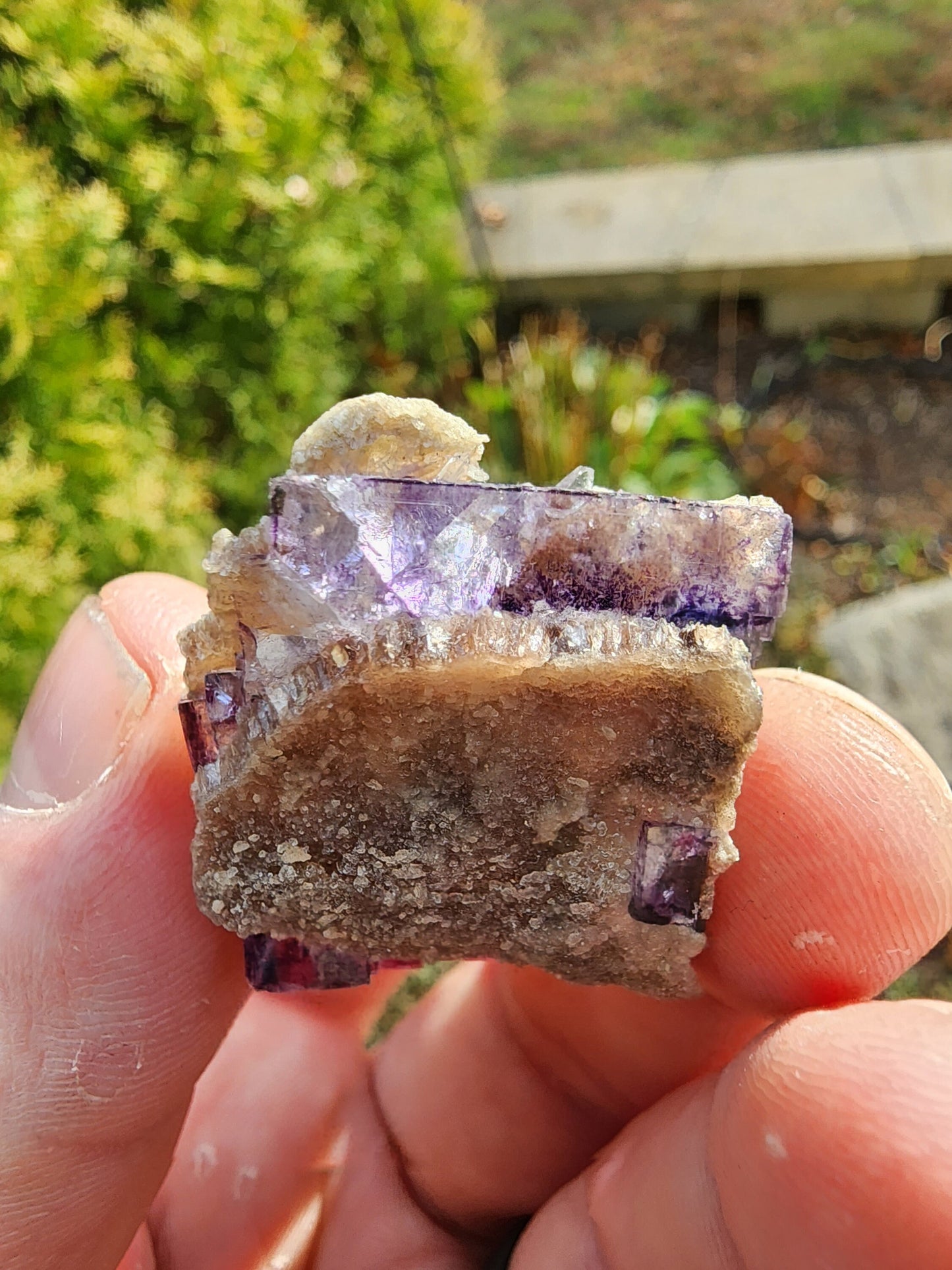 Fluorite from Yaogangxian, Hunan Province, China