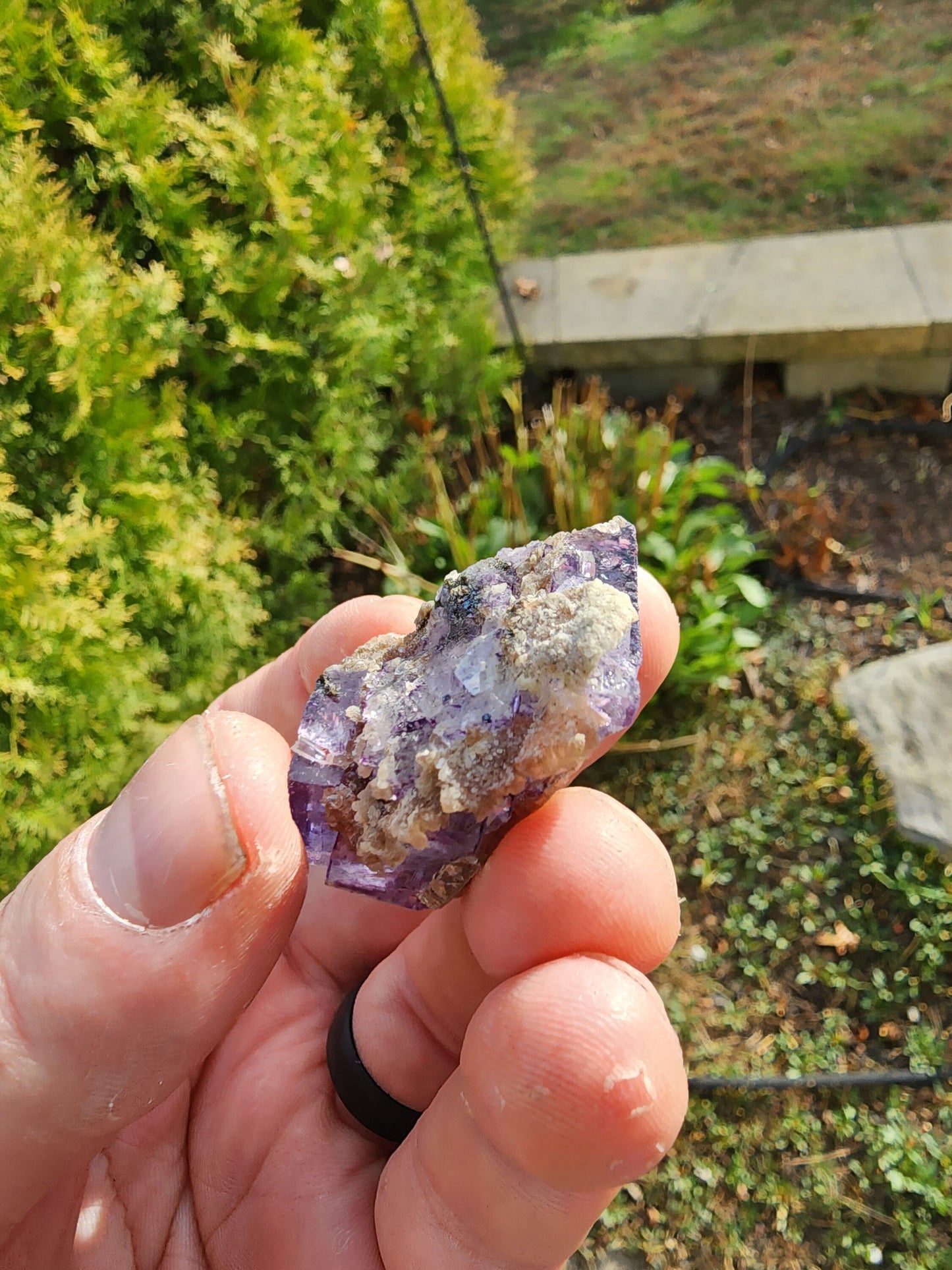 Fluorite from Yaogangxian, Hunan Province, China