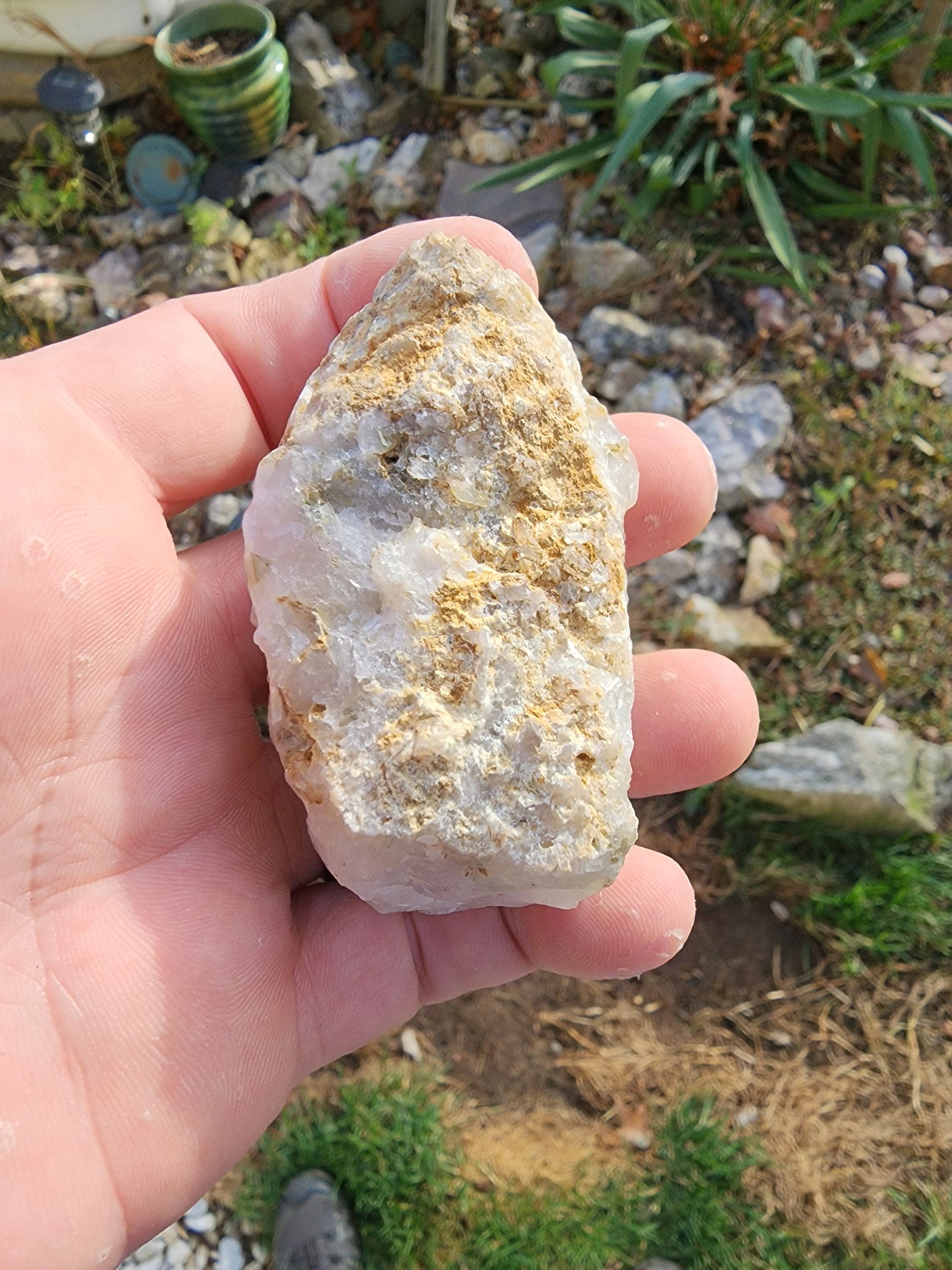 Phantom Chlorite in Amethyst from Nigeria