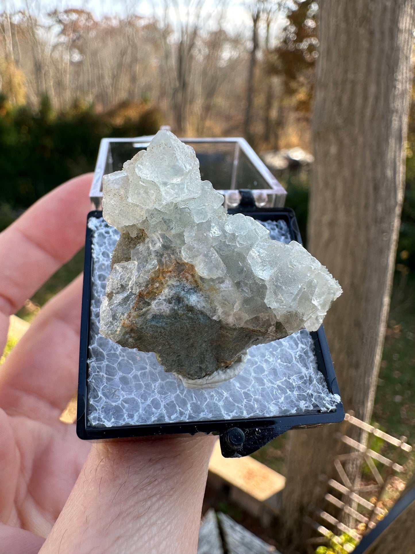 Fluorite Cluster from Alaska USA