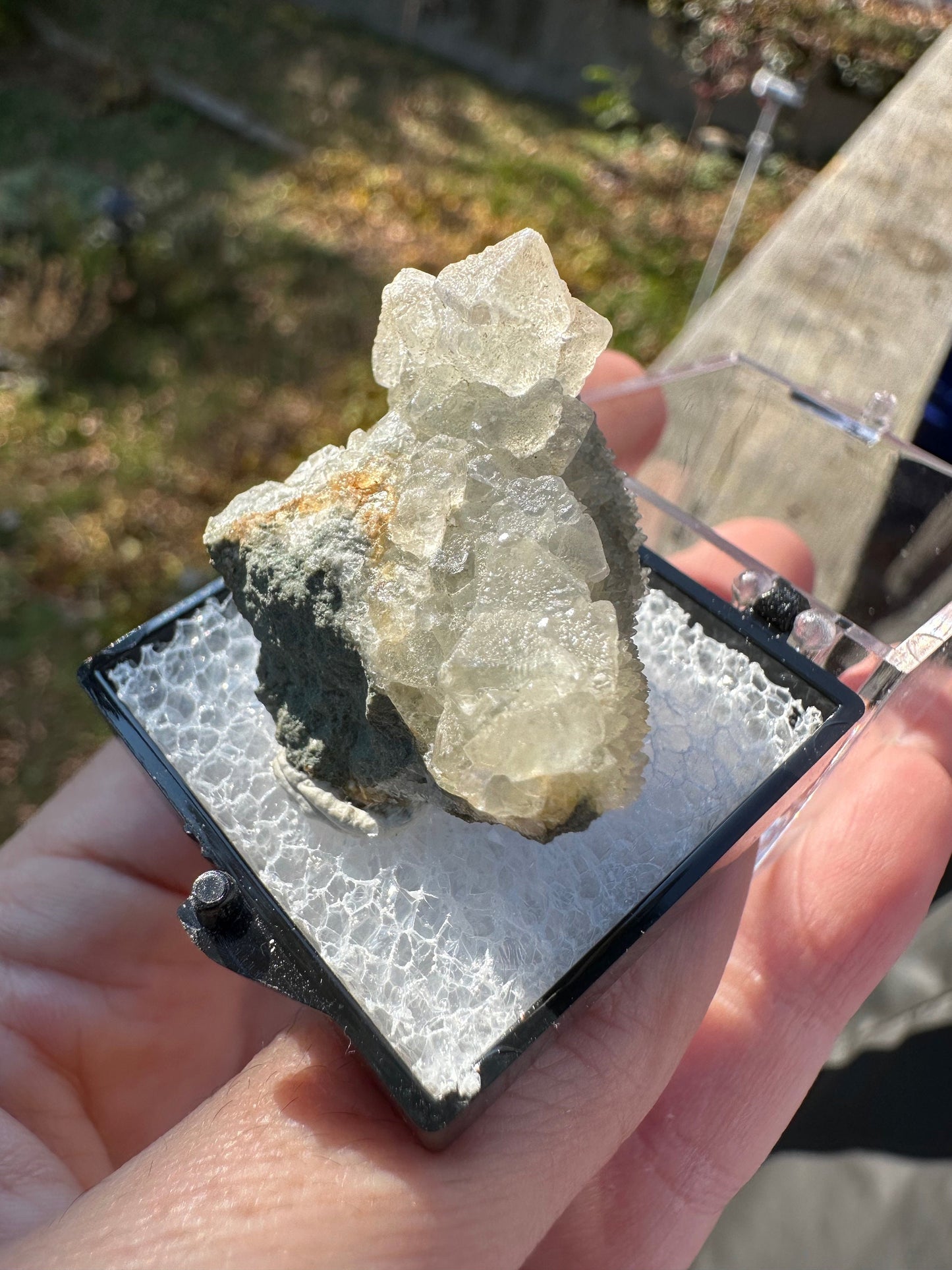 Fluorite Cluster from Alaska USA