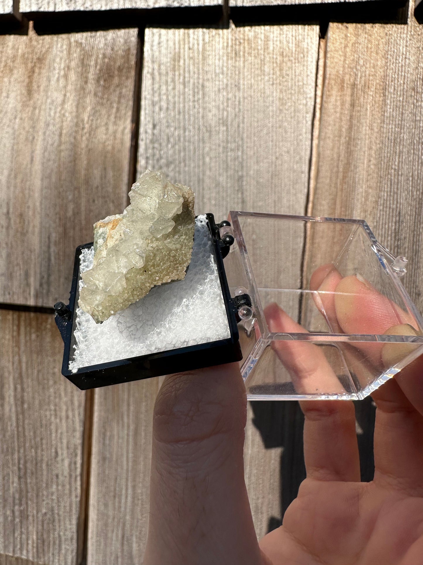 Fluorite Cluster from Alaska USA