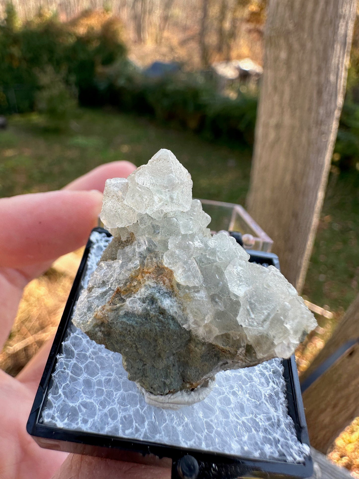 Fluorite Cluster from Alaska USA