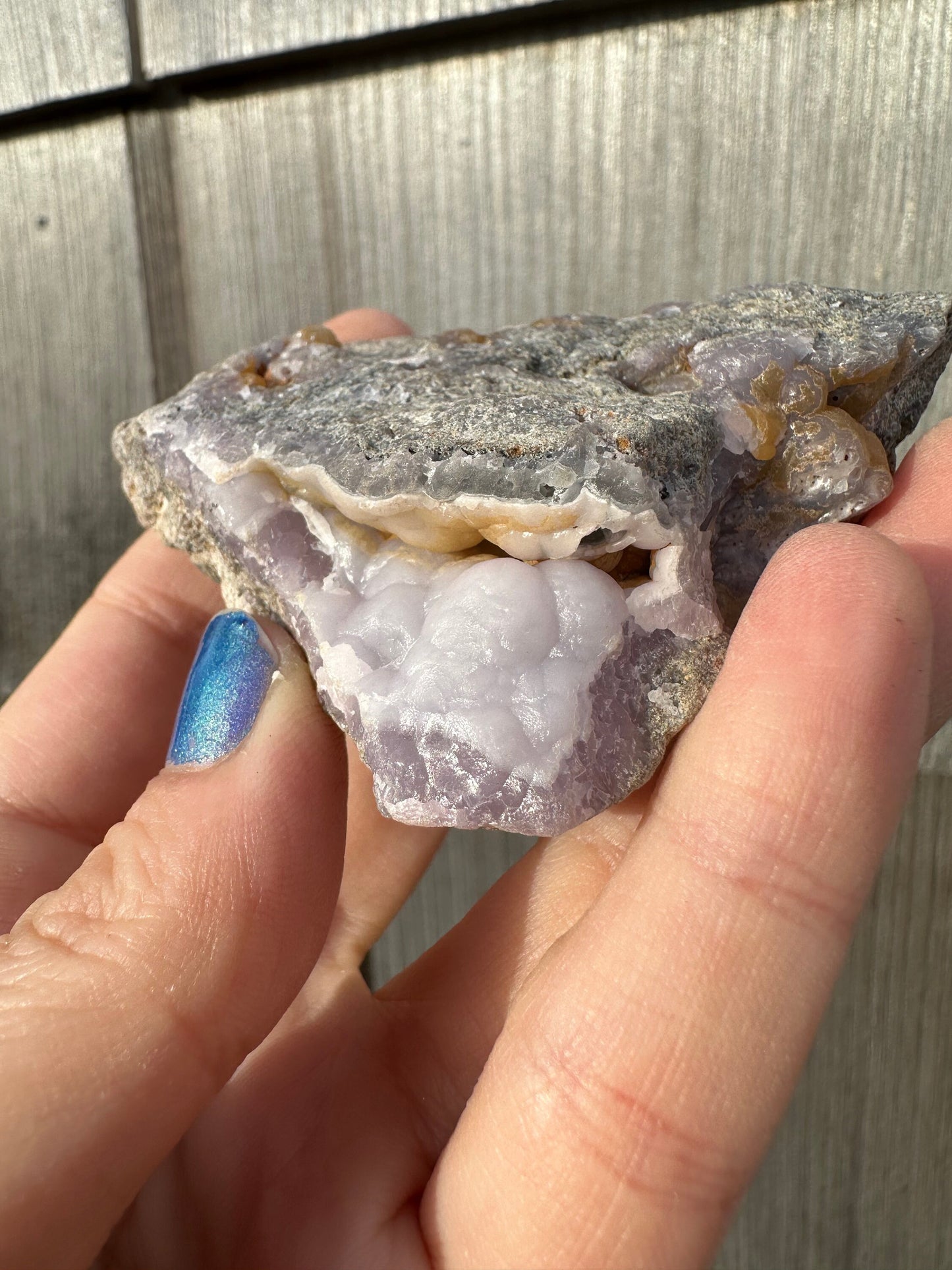Pink Smithsonite from Mexico