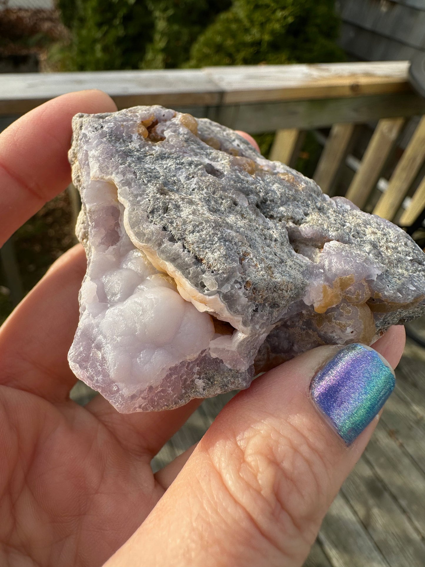 Pink Smithsonite from Mexico