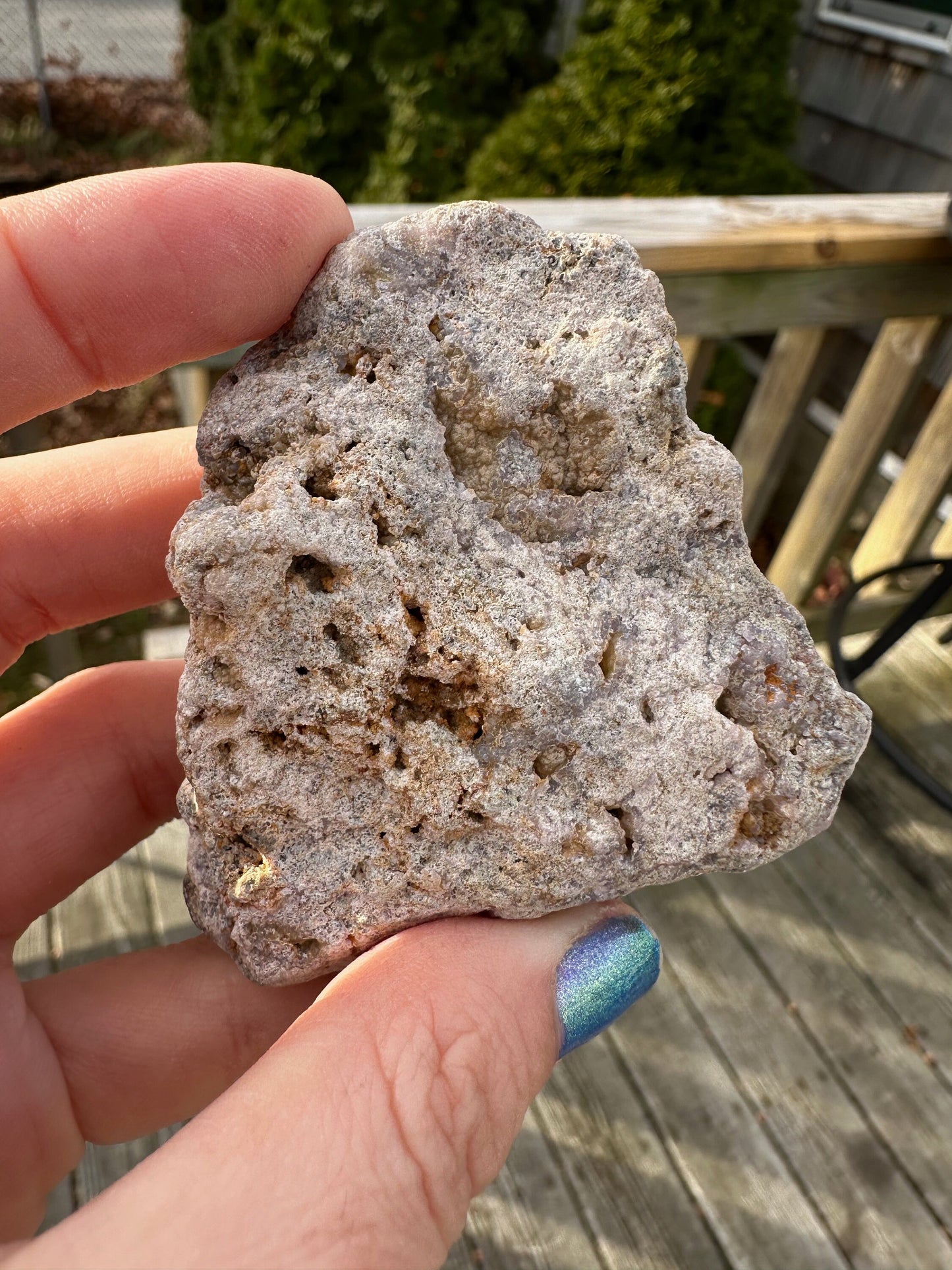 Pink Smithsonite from Mexico
