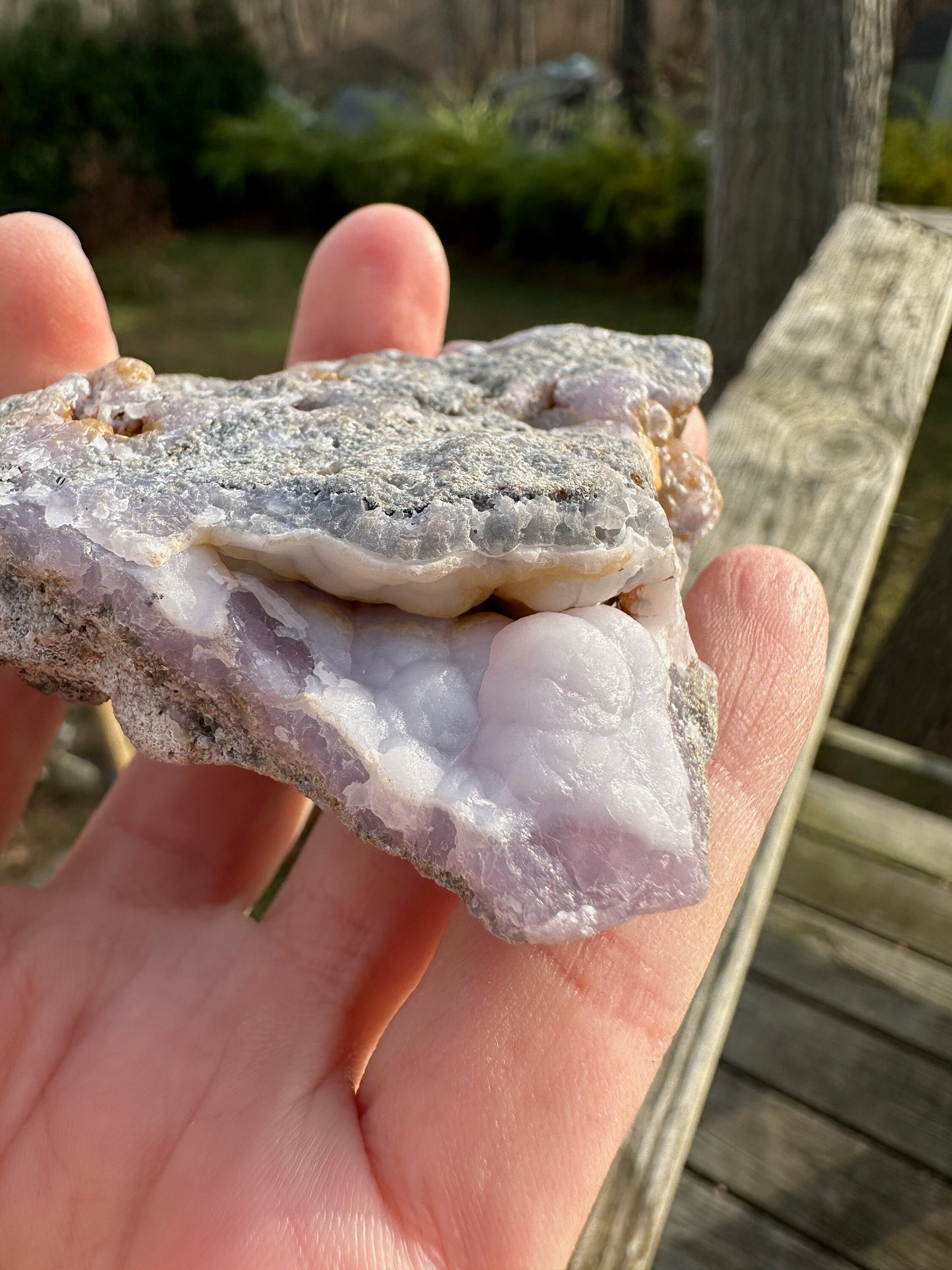 Pink Smithsonite from Mexico