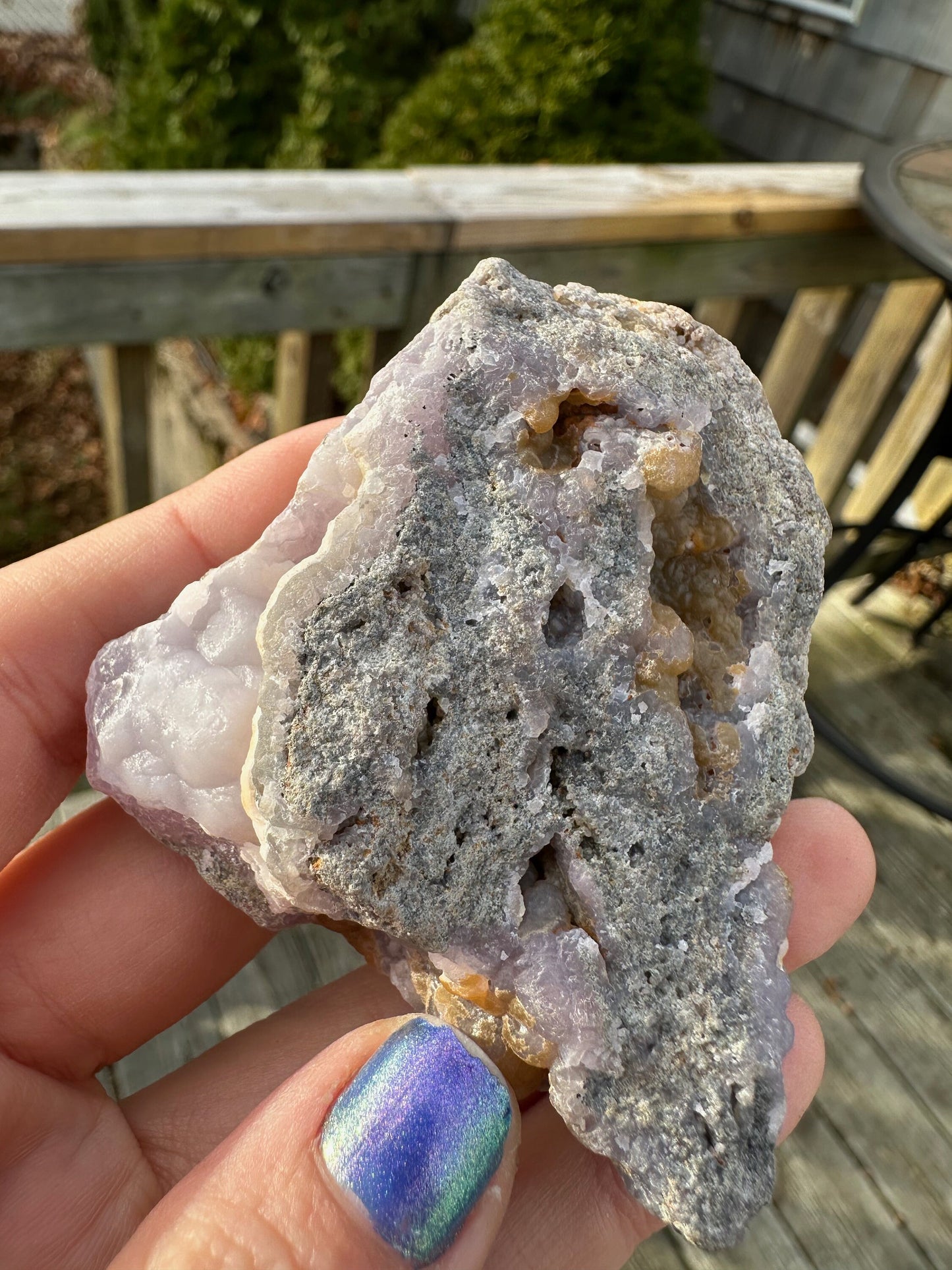 Pink Smithsonite from Mexico
