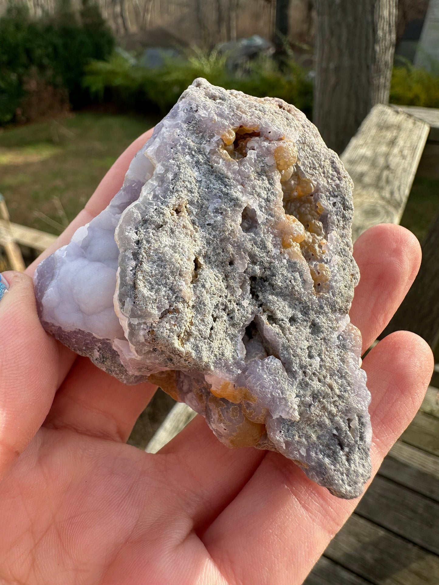 Pink Smithsonite from Mexico