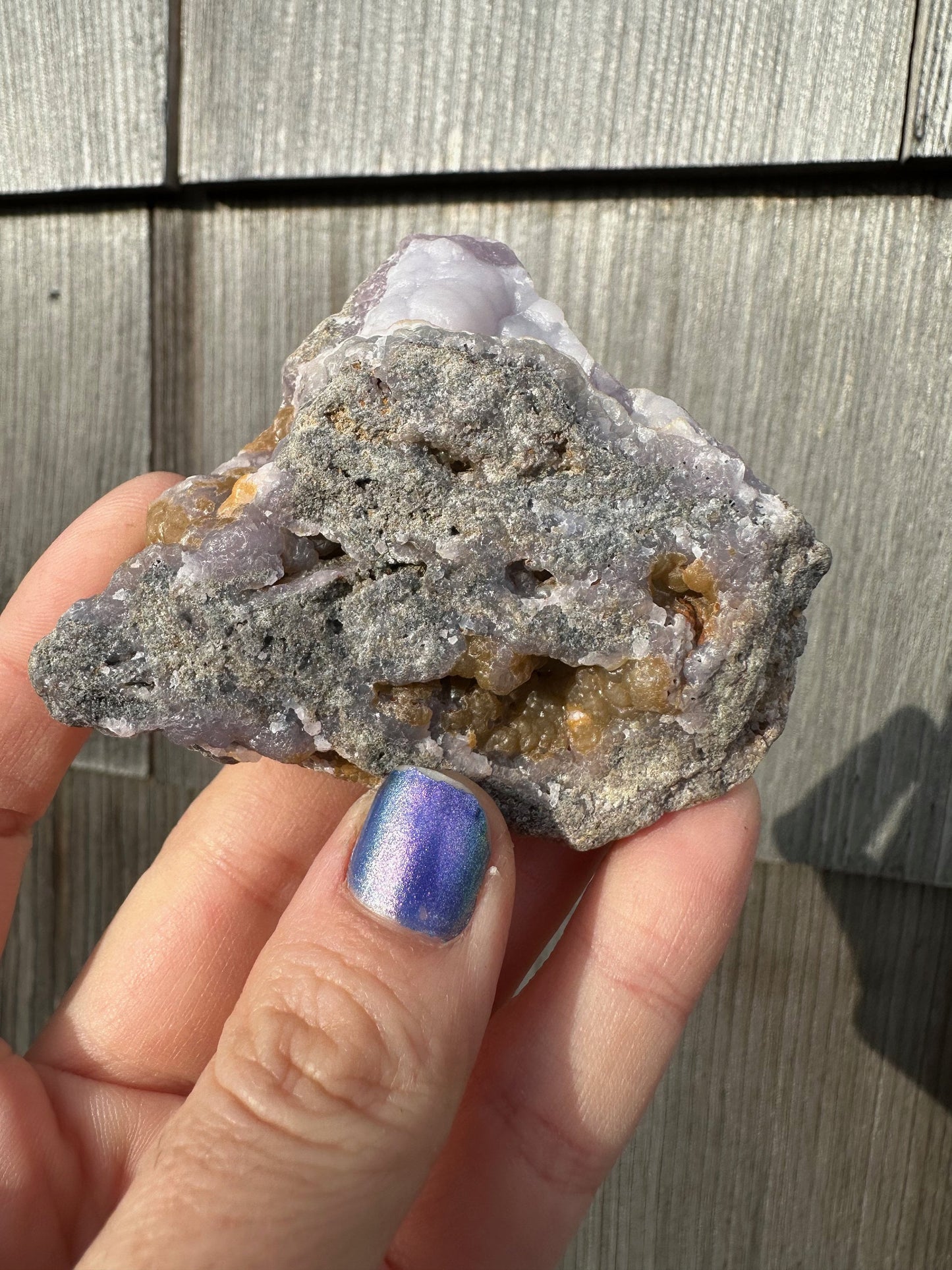 Pink Smithsonite from Mexico