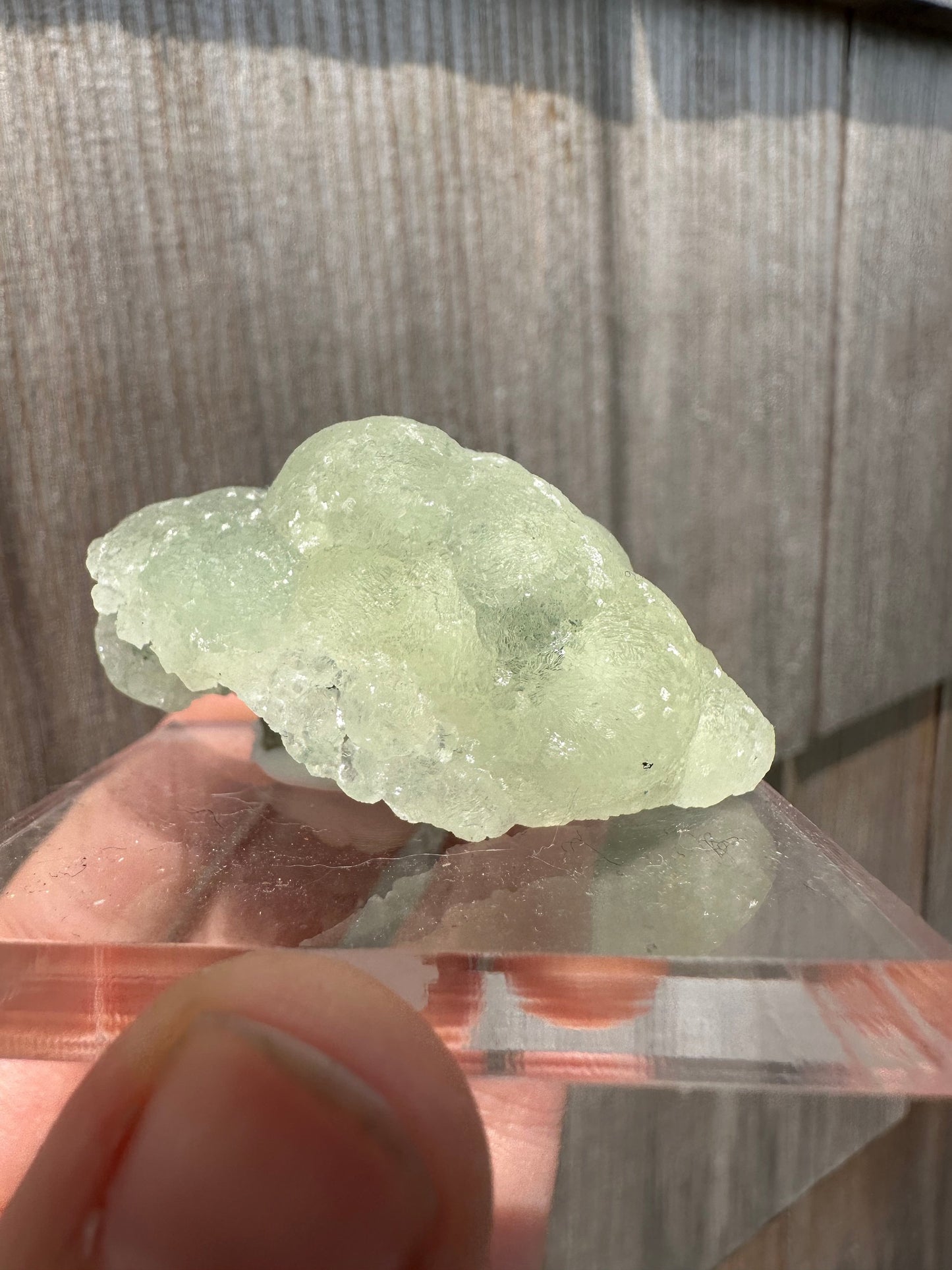 Prehnite from O&G Quarry Connecticut USA
