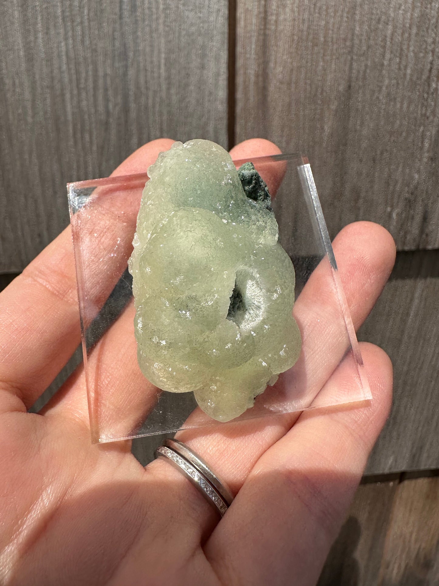 Prehnite from O&G Quarry Connecticut USA