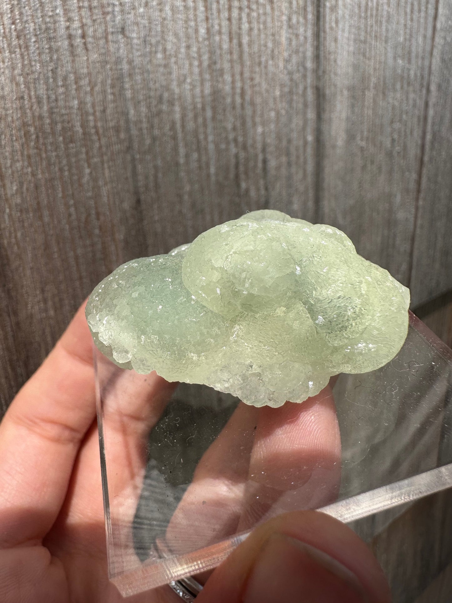 Prehnite from O&G Quarry Connecticut USA
