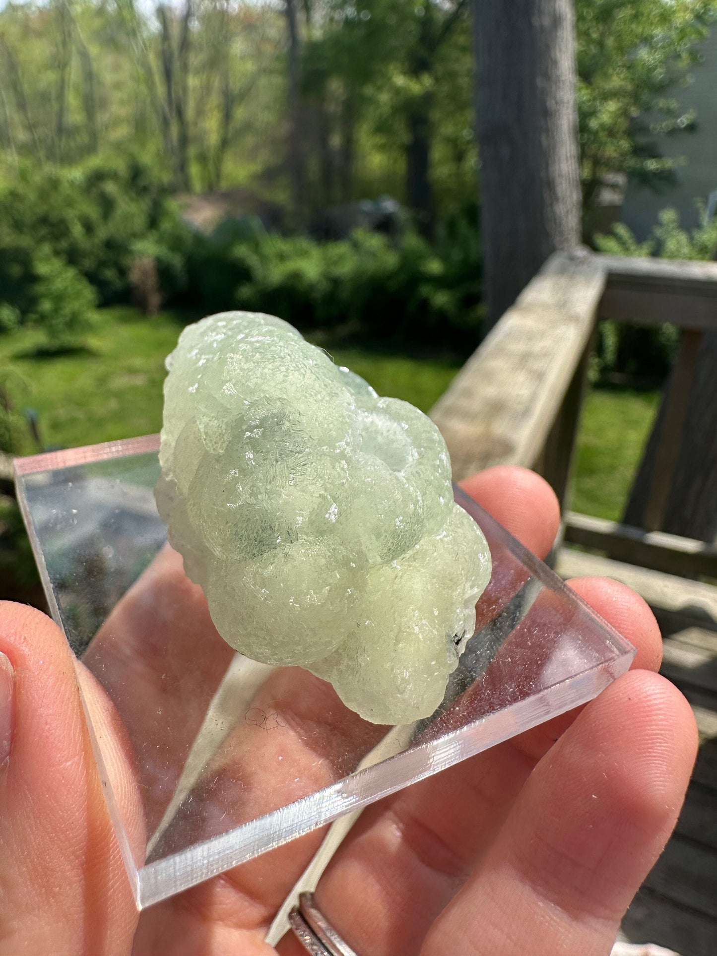 Prehnite from O&G Quarry Connecticut USA