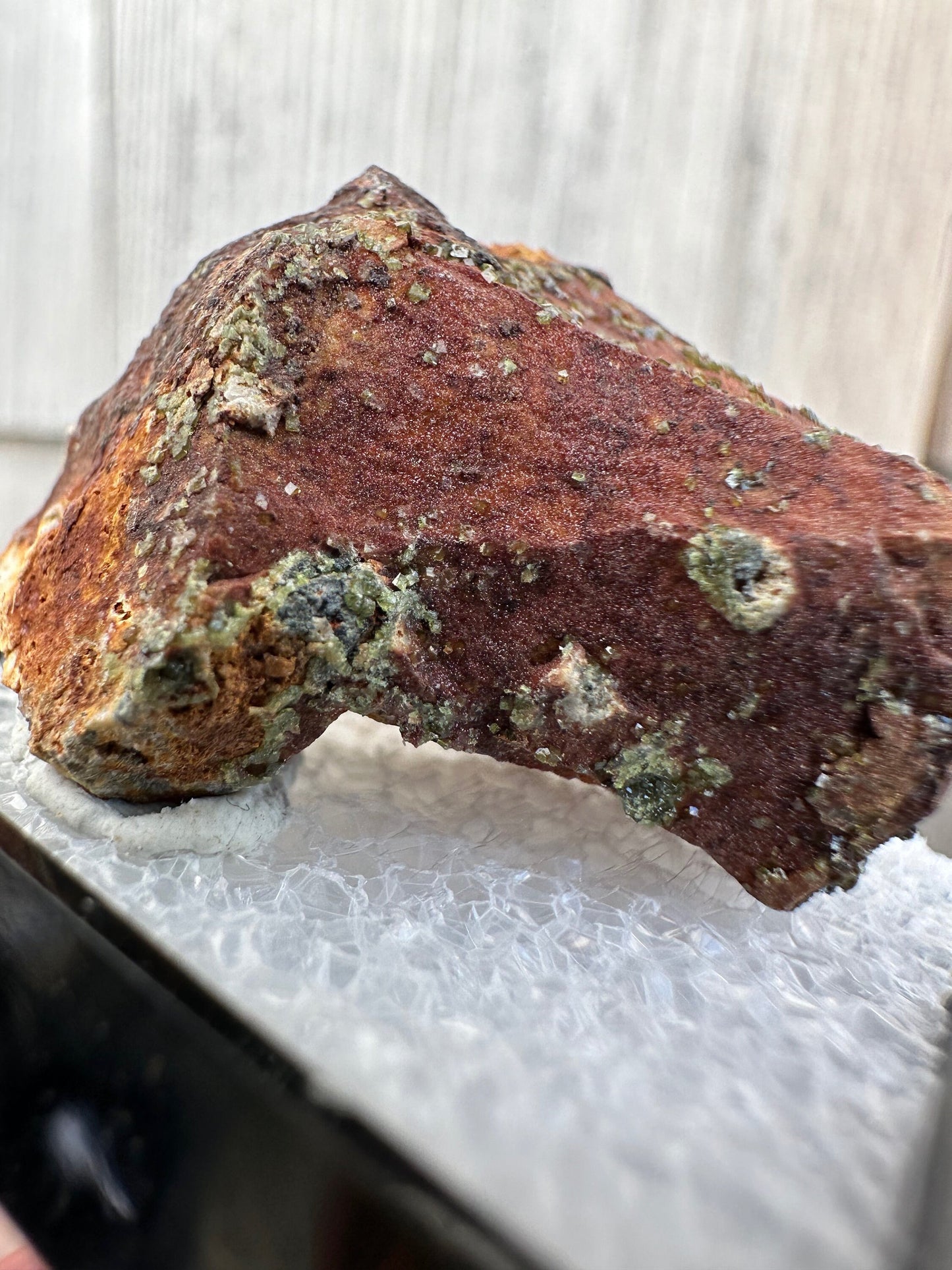 Pharmacosiderite Crystals on Matrix from Nevada USA
