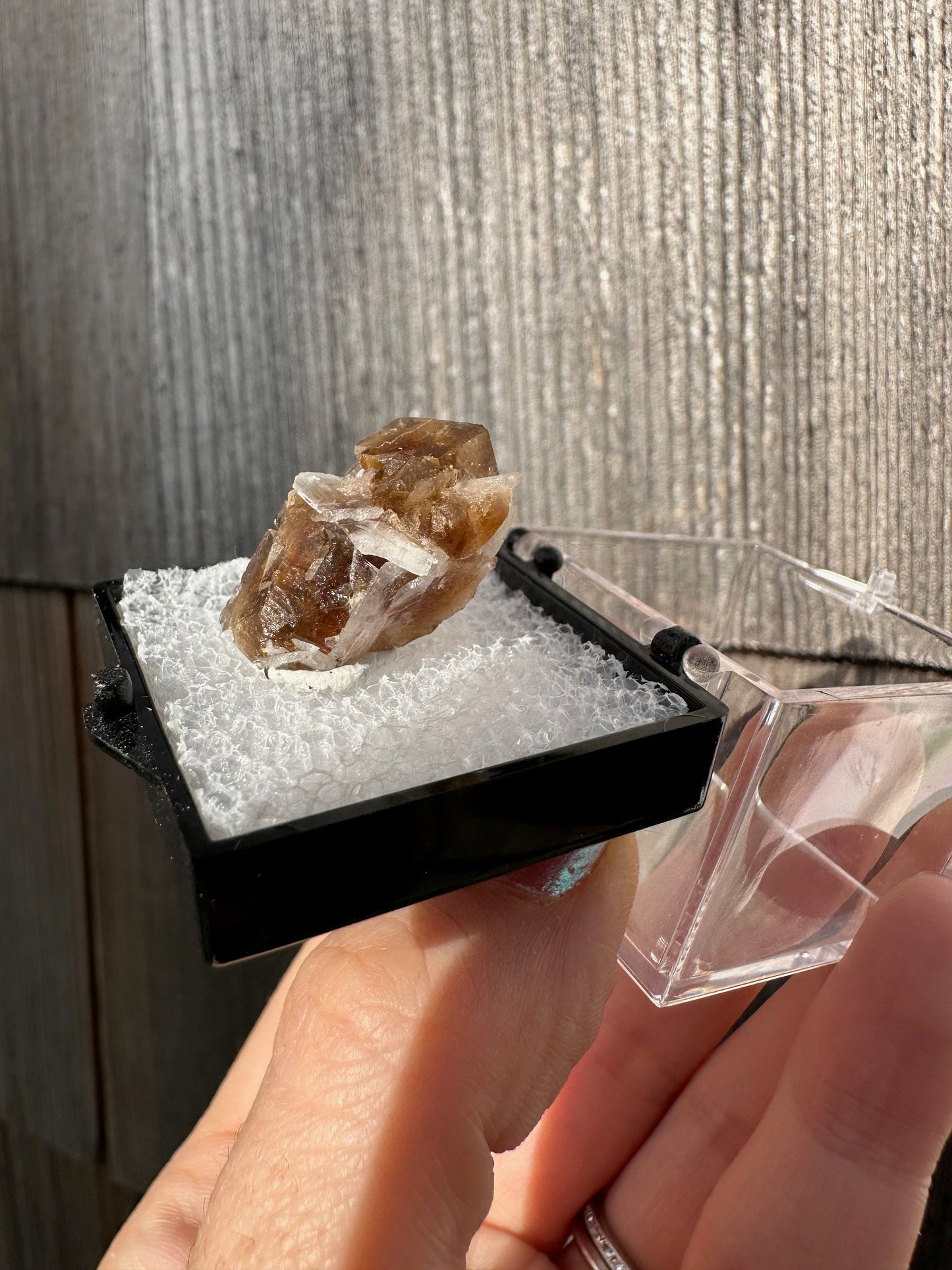 Phosphorescent Fluorite with Celestite from Ohio USA